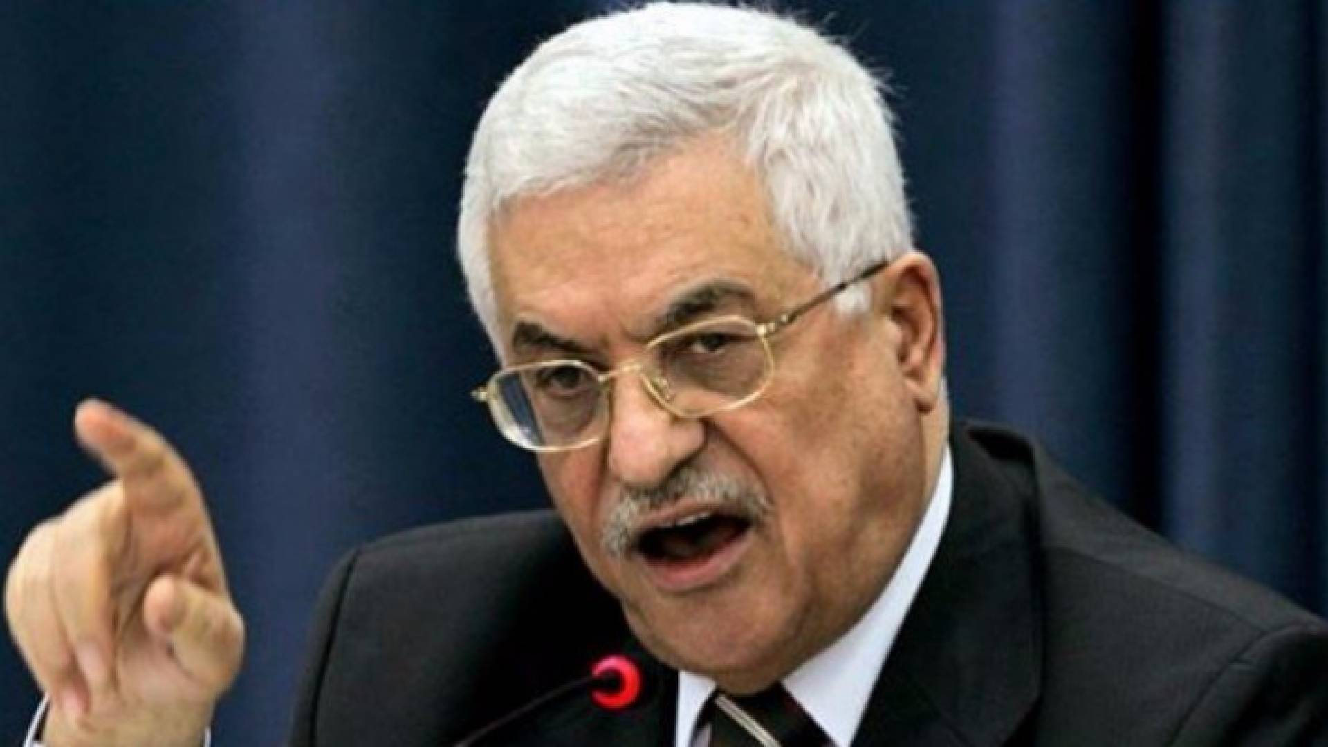 الرئيس محمود عباس