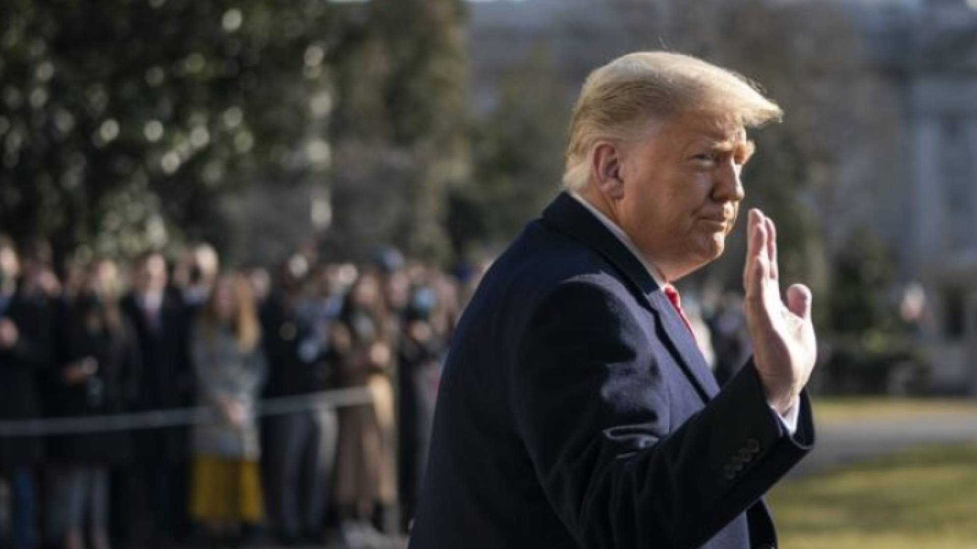 الرئيس الأمريكي السابق دونالد ترمب