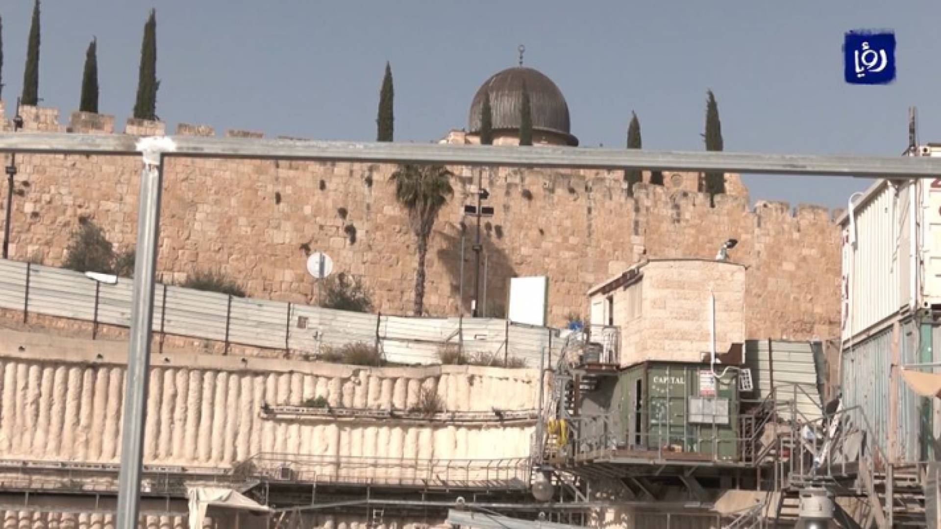 حفريات تهويدية في قرية سلوان