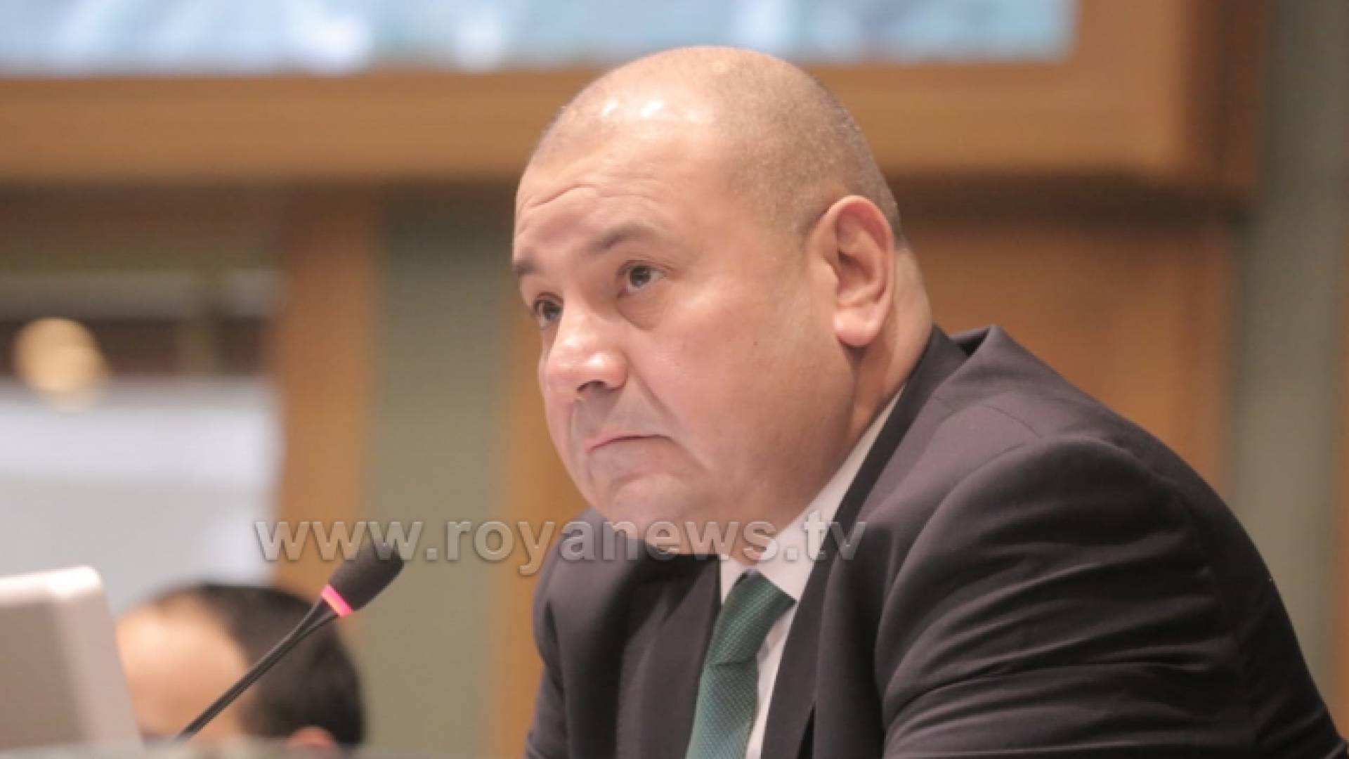 رئيس مجلس النواب المحامي عبد المنعم العودات