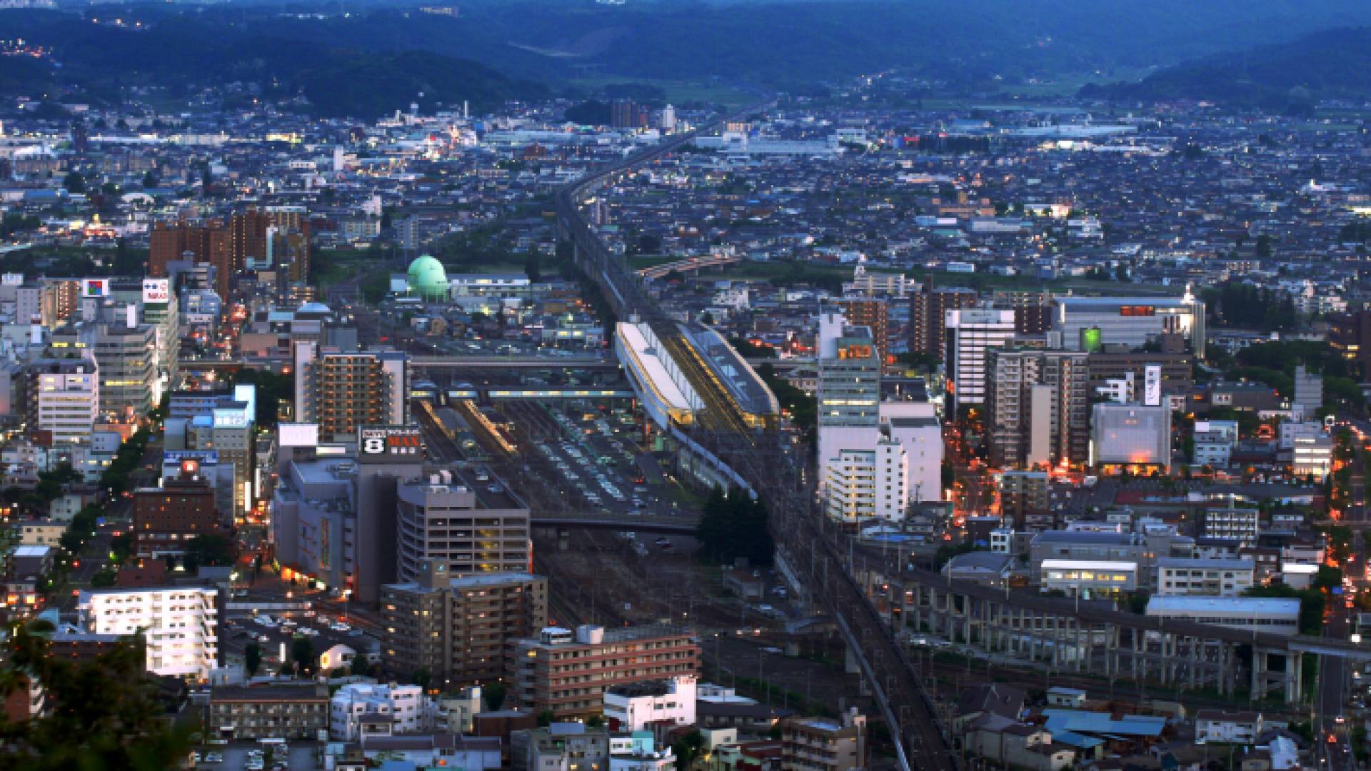 مدينة فوكوشيما