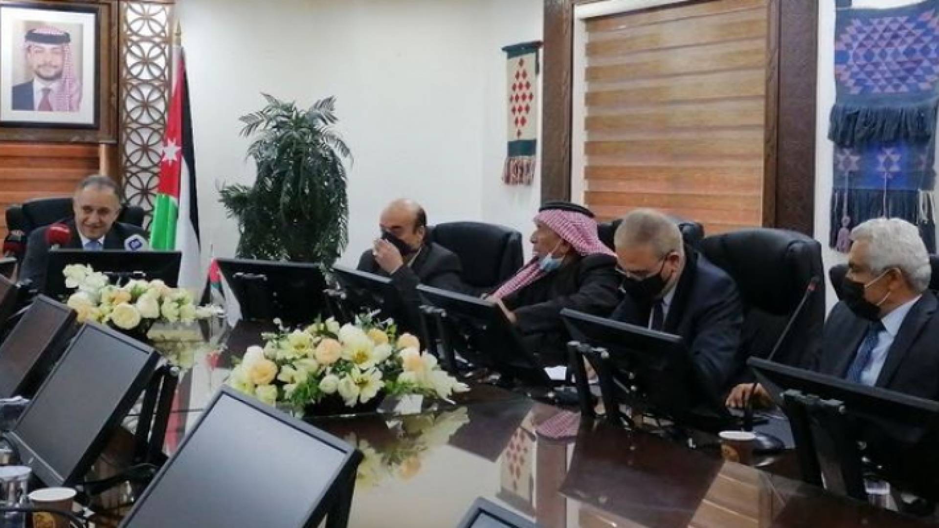 جانب من الاجتماع