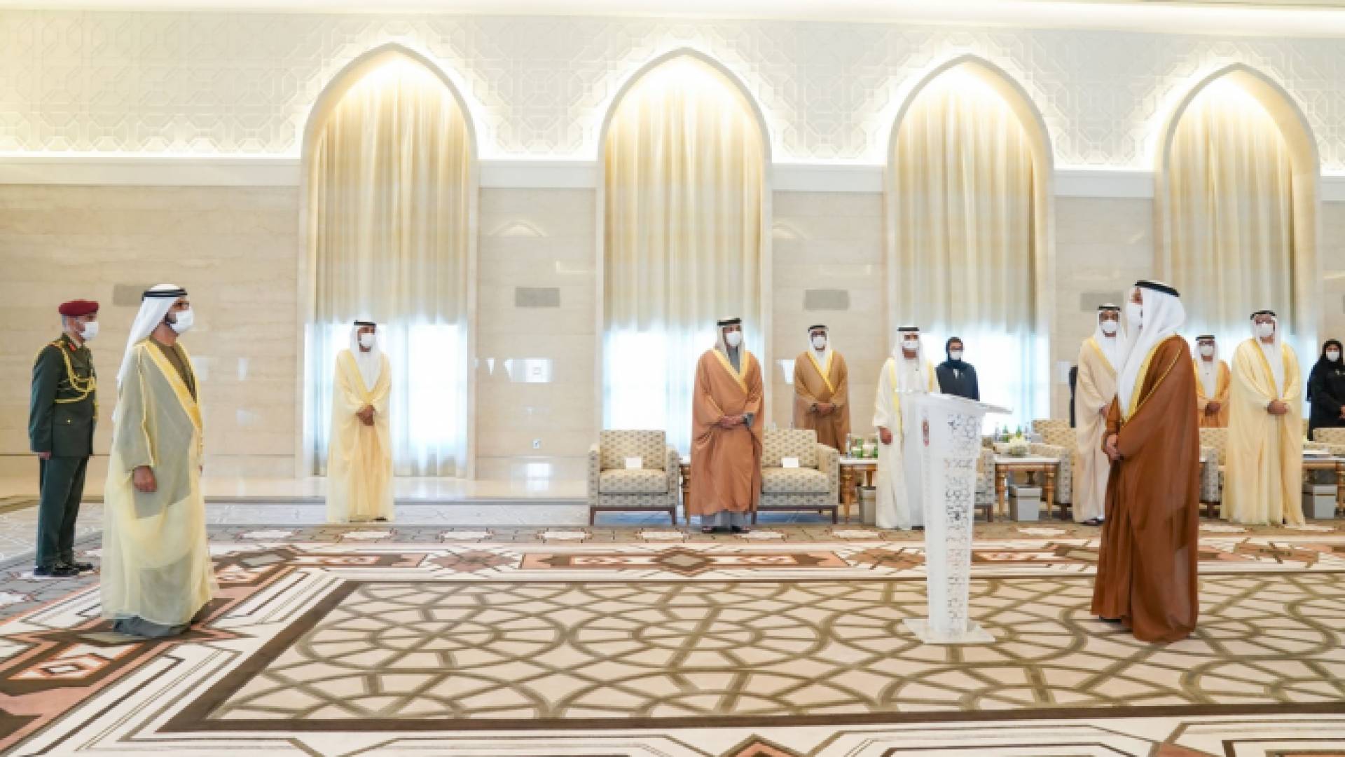 الإمارات تعين محمد محمود آل خاجة أول سفير لها في تل ابيب