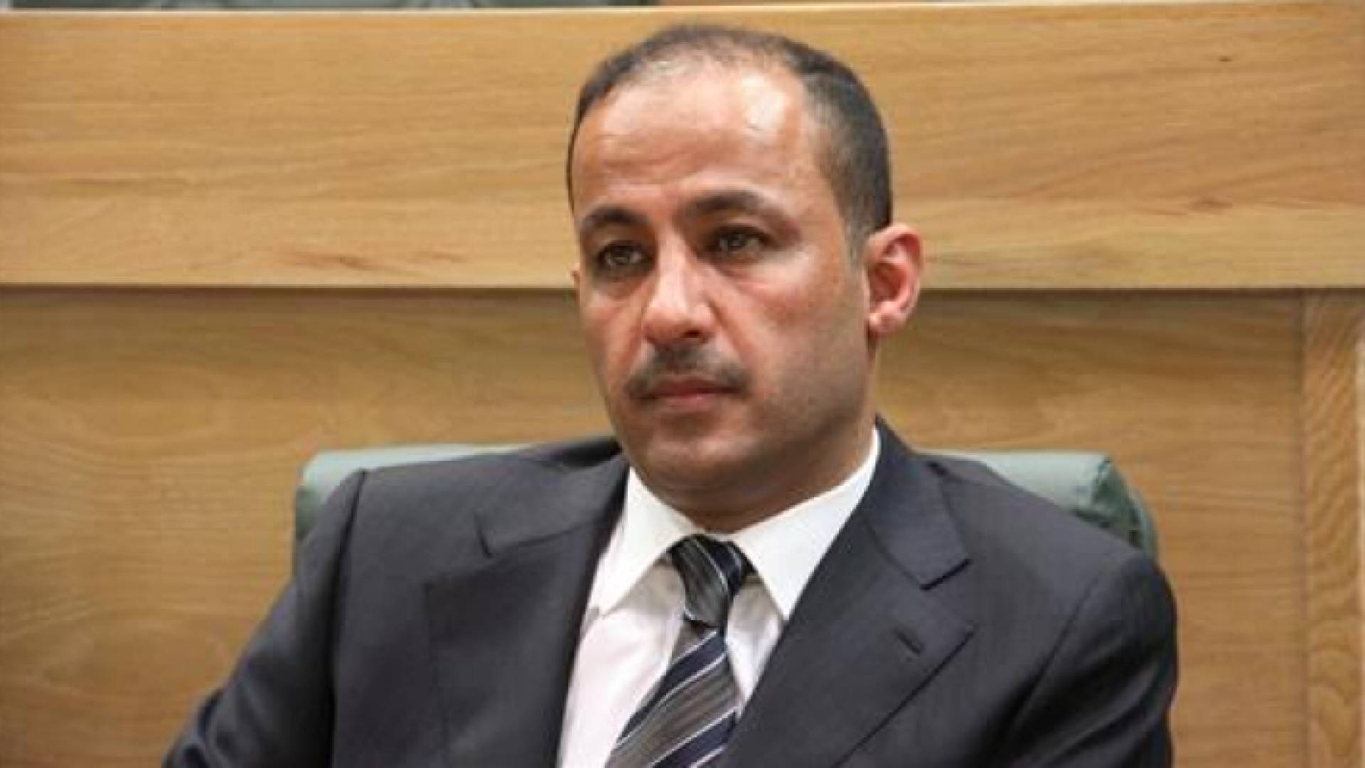 النائب، نضال الحياري