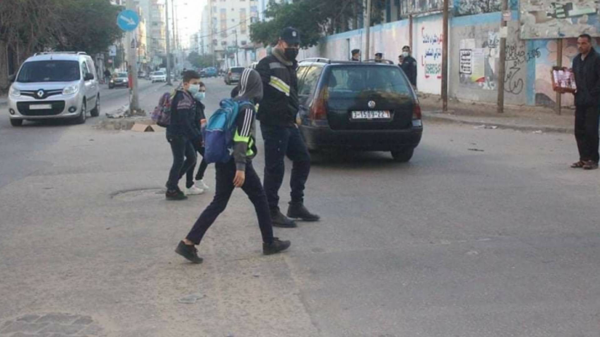 الاونروا تستأنف الدراسة الوجاهية في غزة