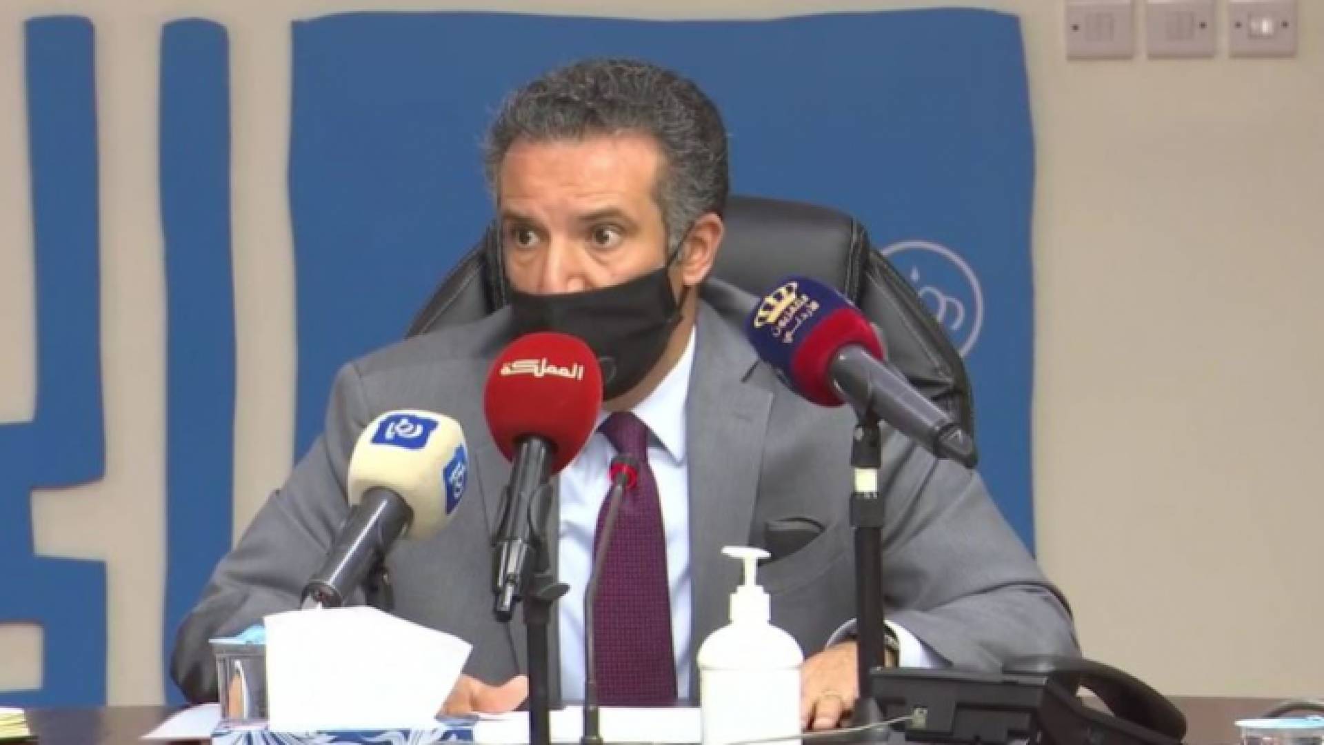 وزير السياحة خلال المؤتمر