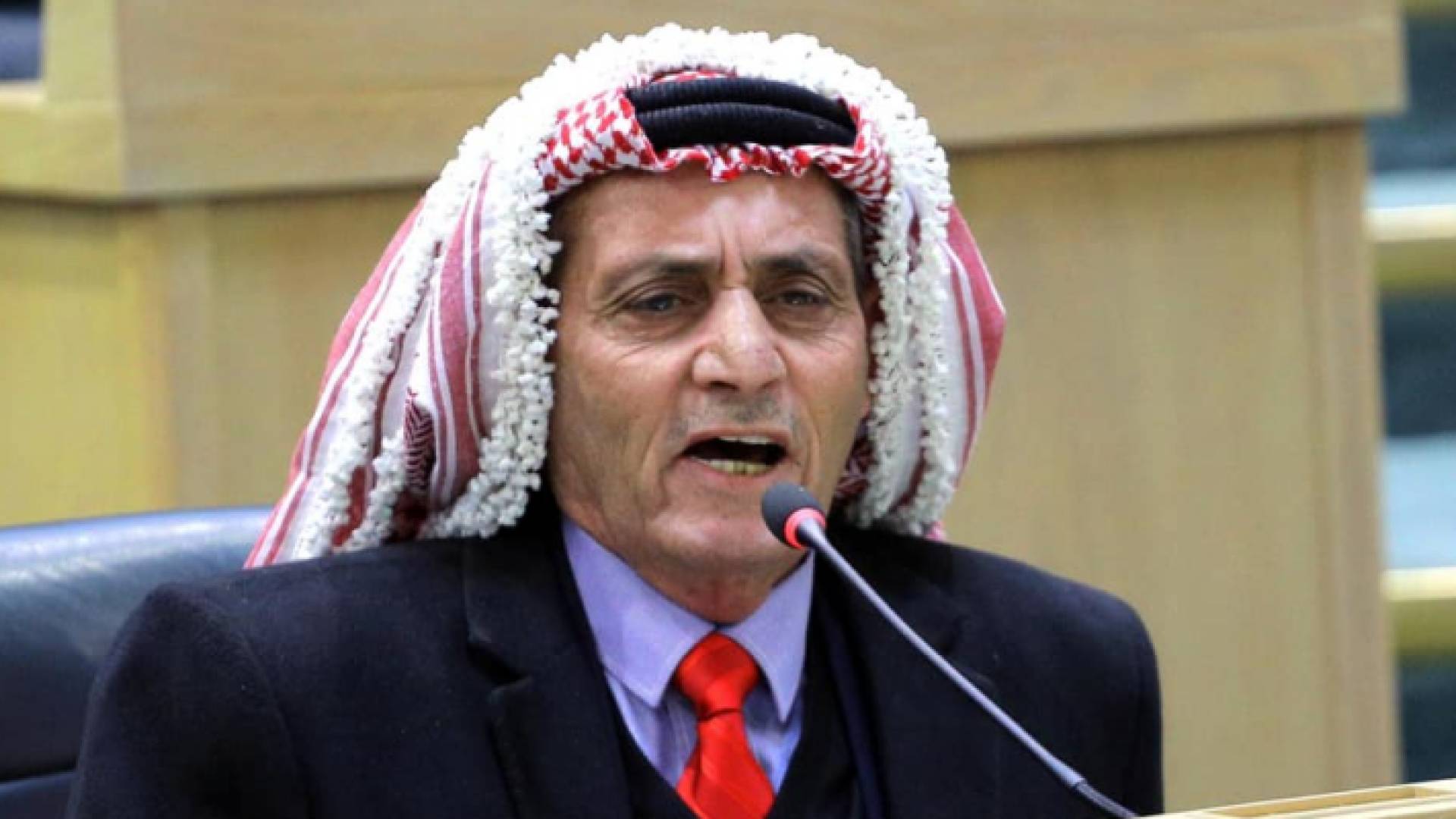 النائب نواش القواقزة