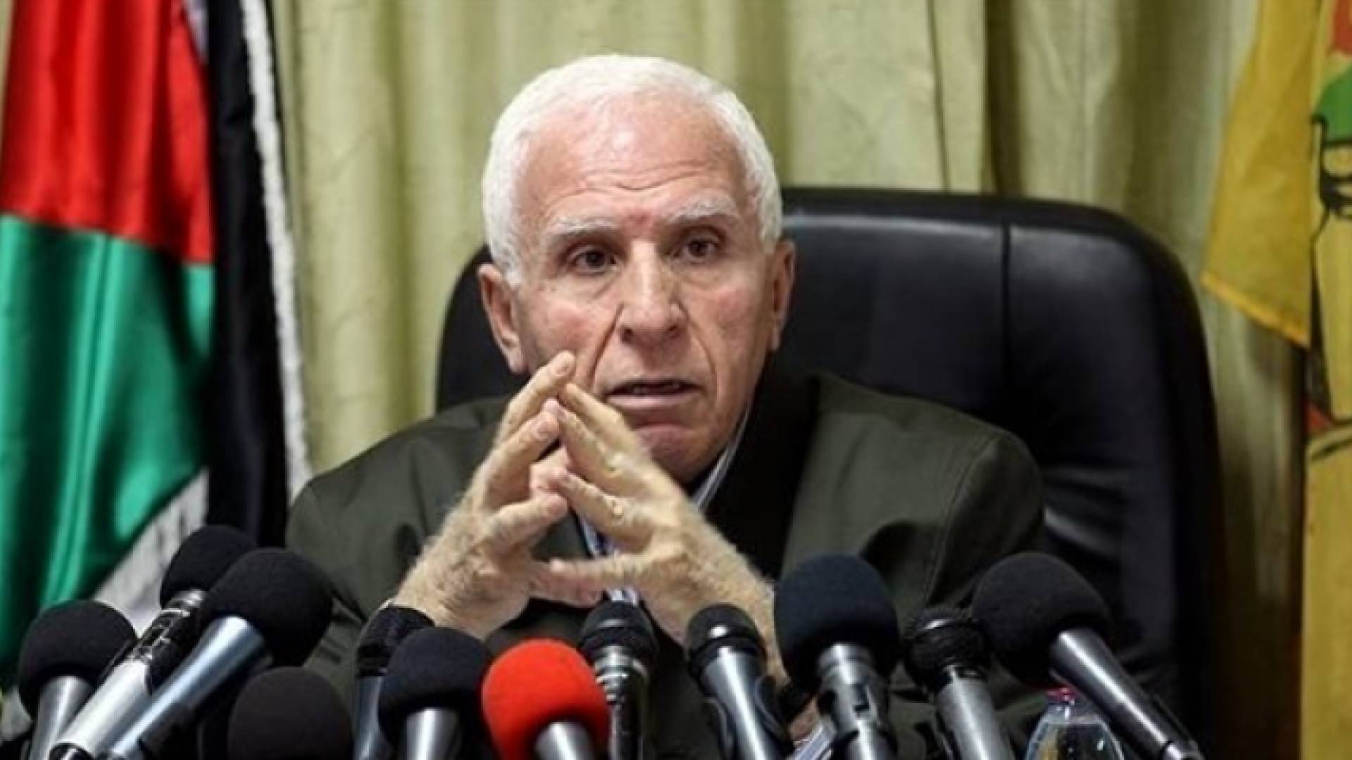 عضو اللجنة المركزية لحركة فتح عزام الأحمد