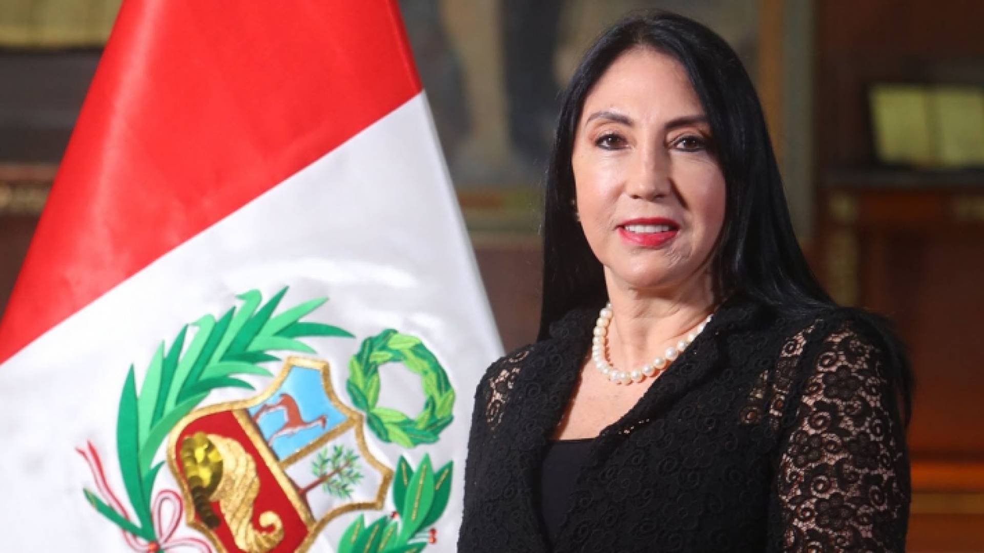 وزيرة الخارجية البيروفية