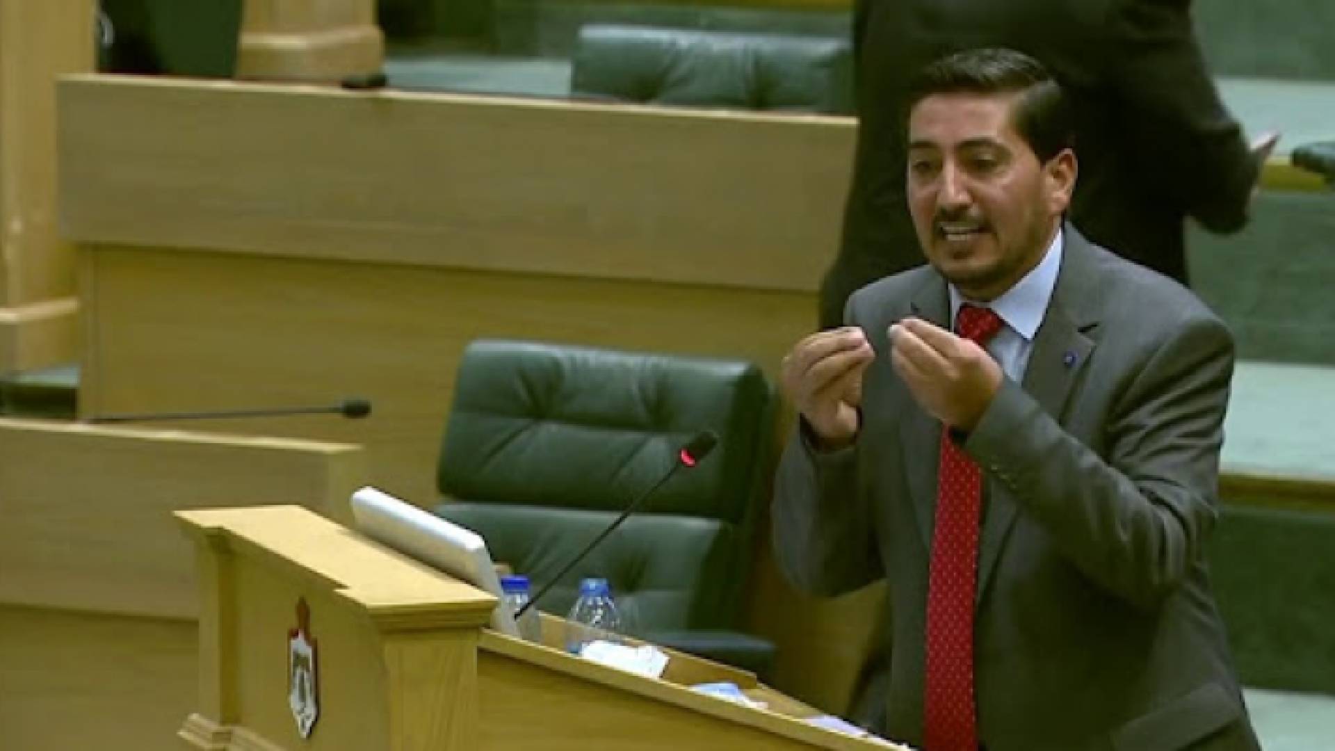 النائب أحمد القطاونة