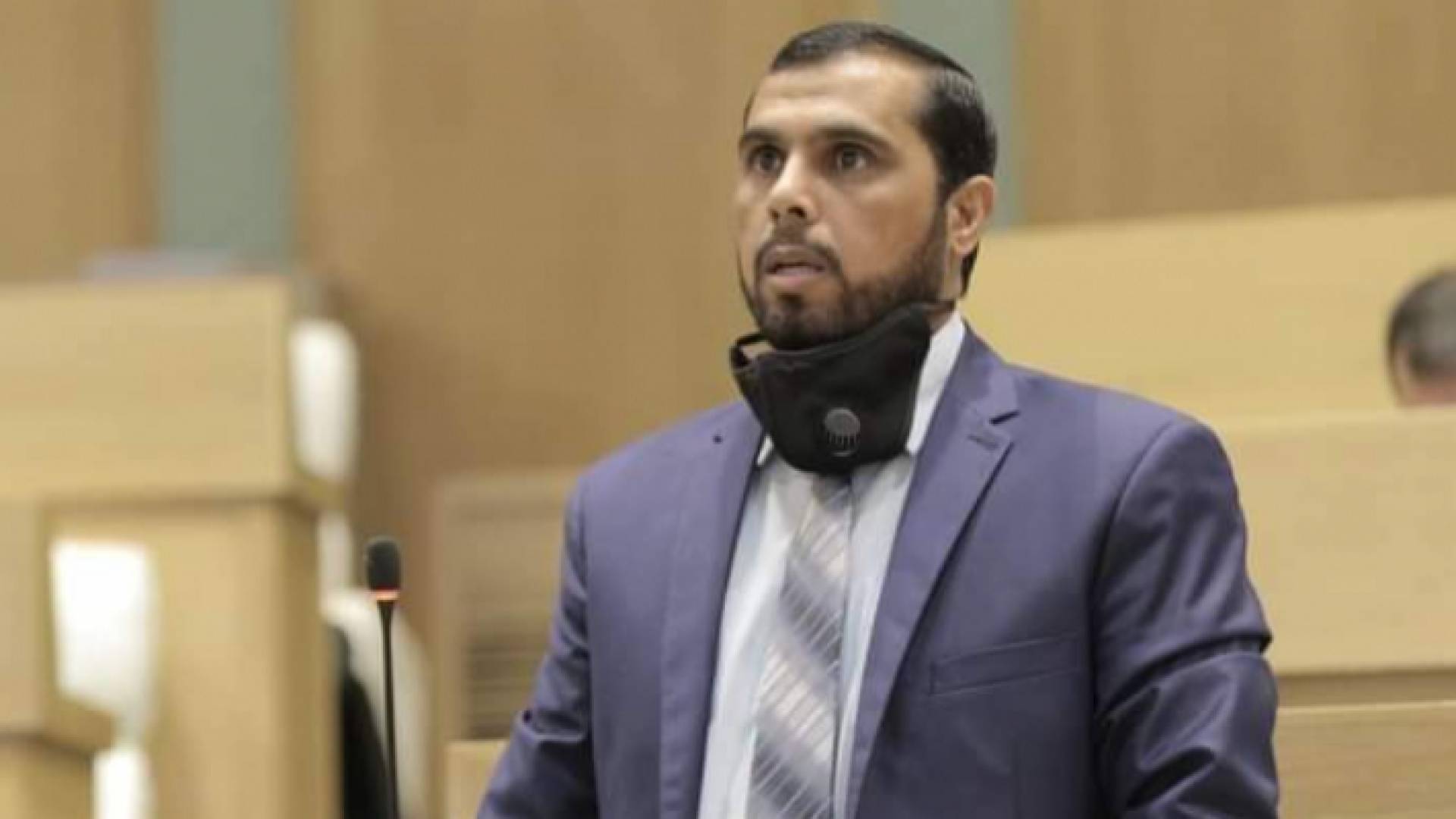 النائب اسماعيل المشاقبة