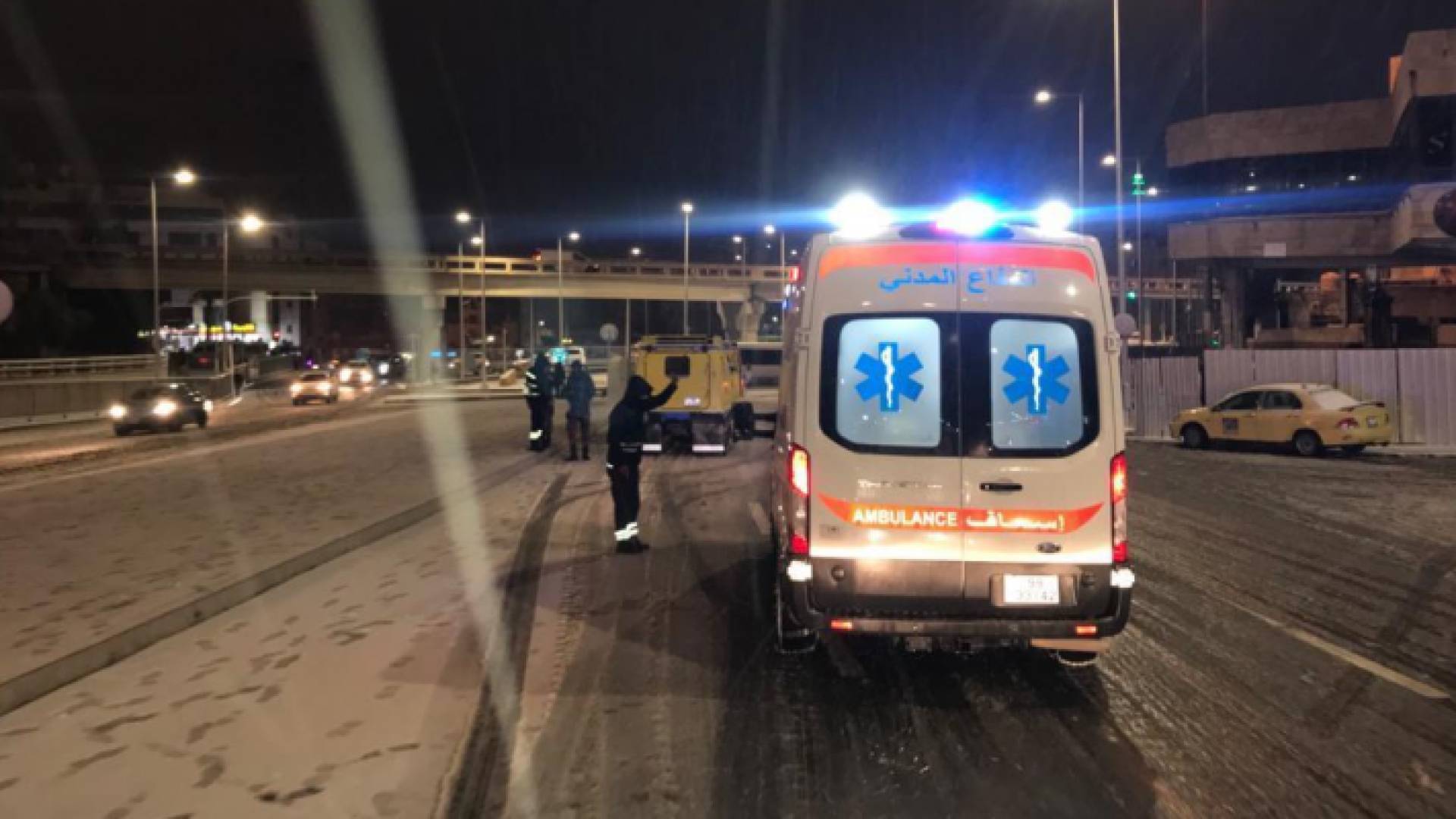 الامن يعلن حالة الطرق في الأردن حتى الساعة 7 من مساء الأربعاء