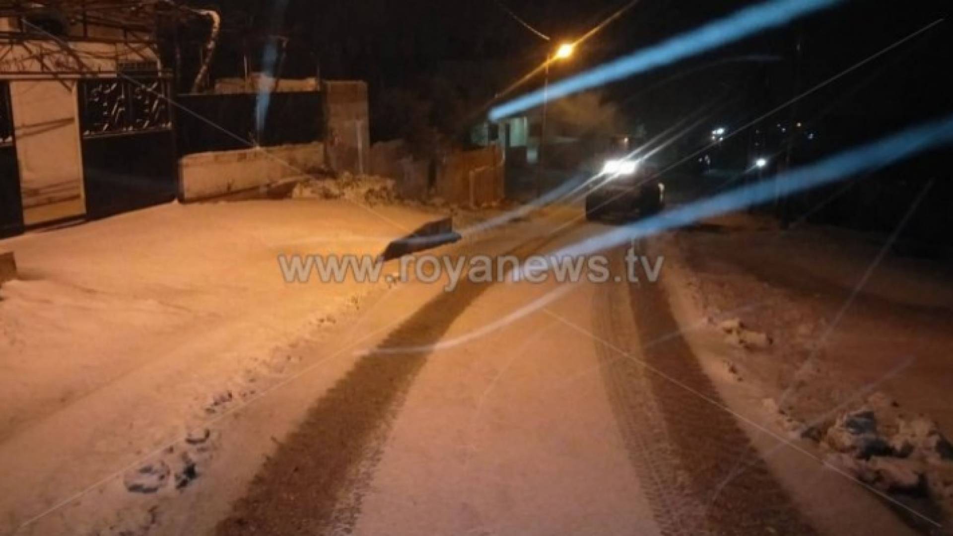 توقعات بغزارة الهطول الثلجي في مناطق المملكة