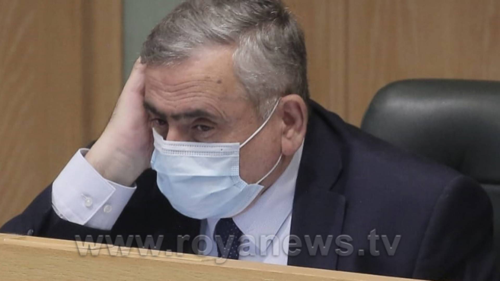 وزير الصحة الدكتور نذير عبيدات