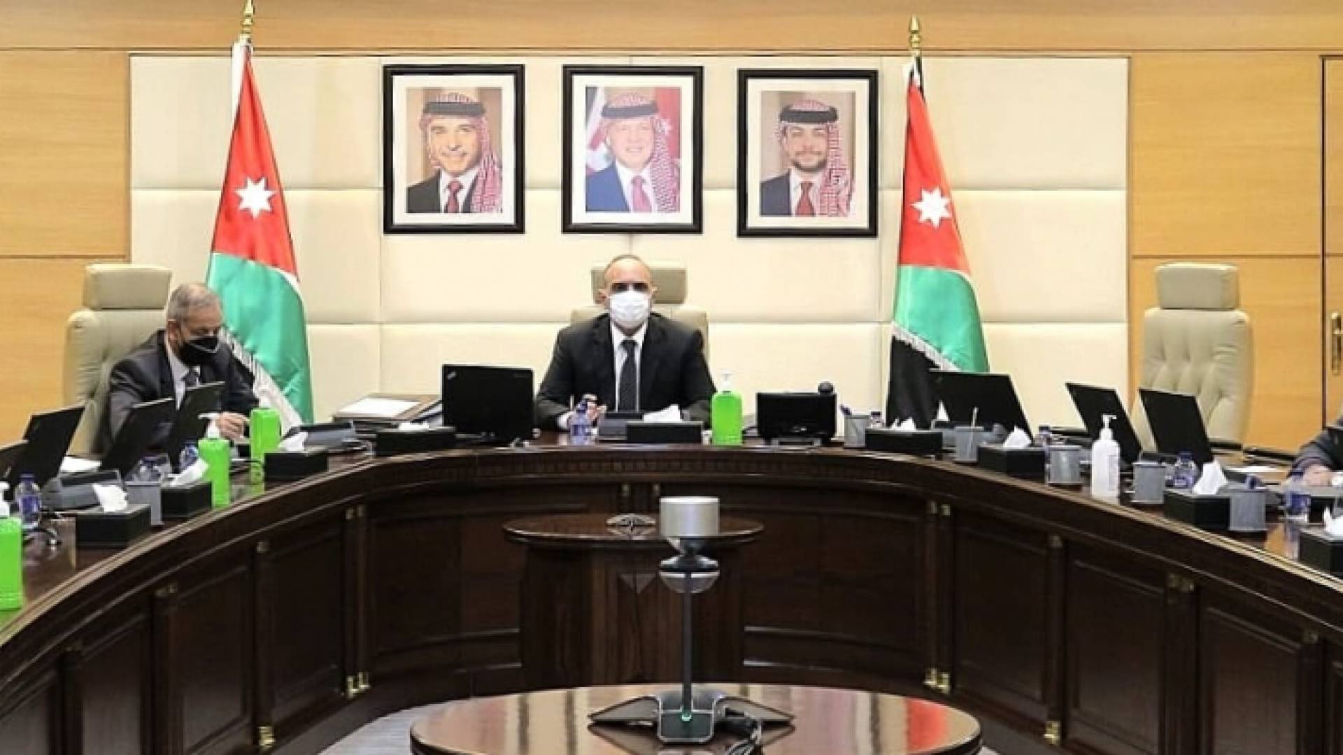 خلال اجتماع مجلس الوزراء