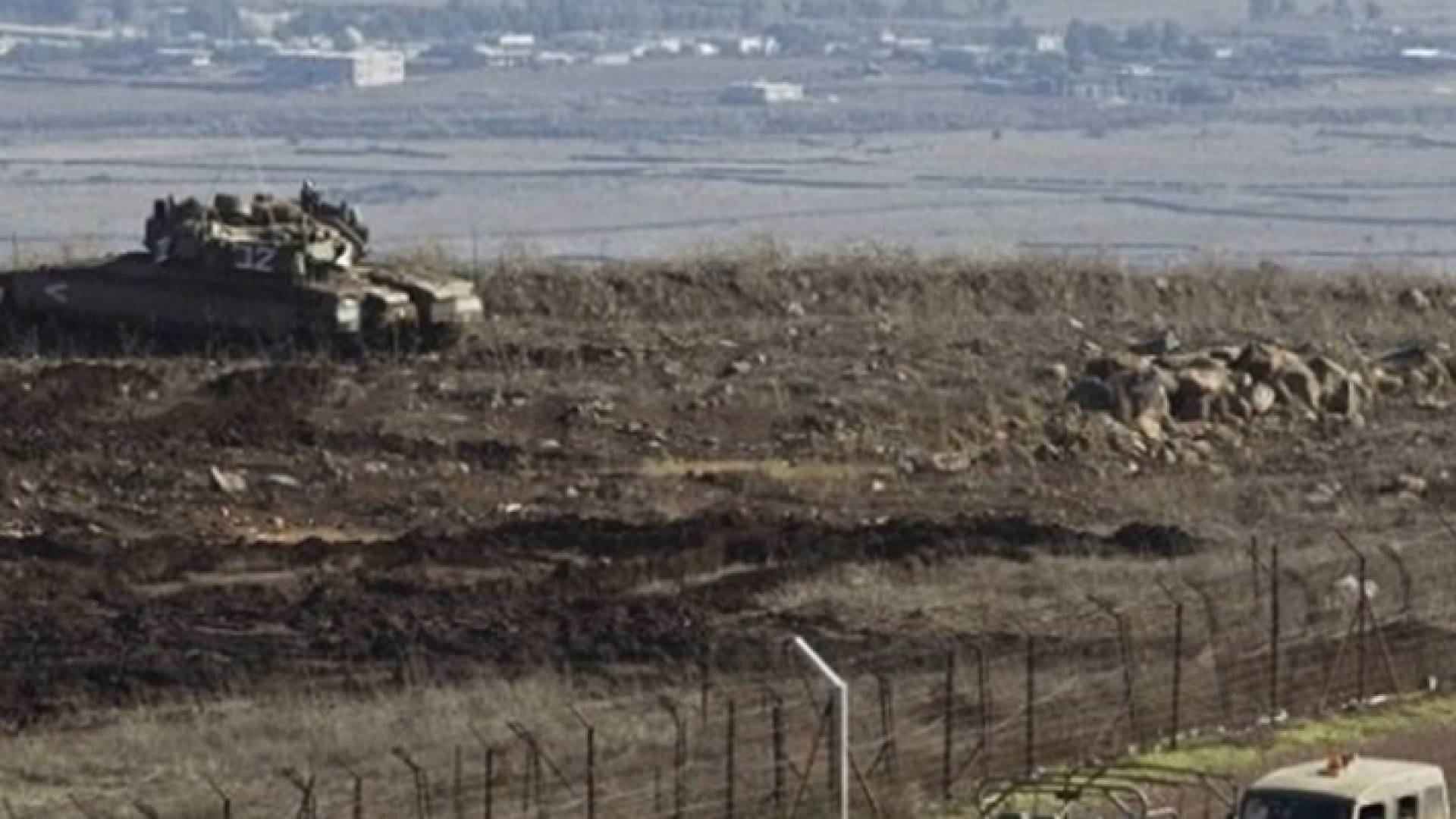 الجولان السوري المحتل