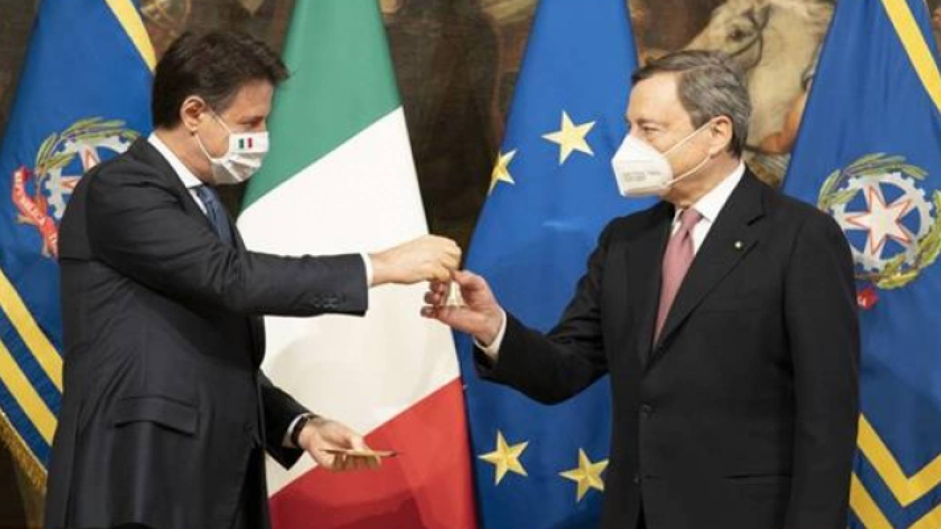 رئيس الوزراء الإيطالي الجديد ماريو دراغي