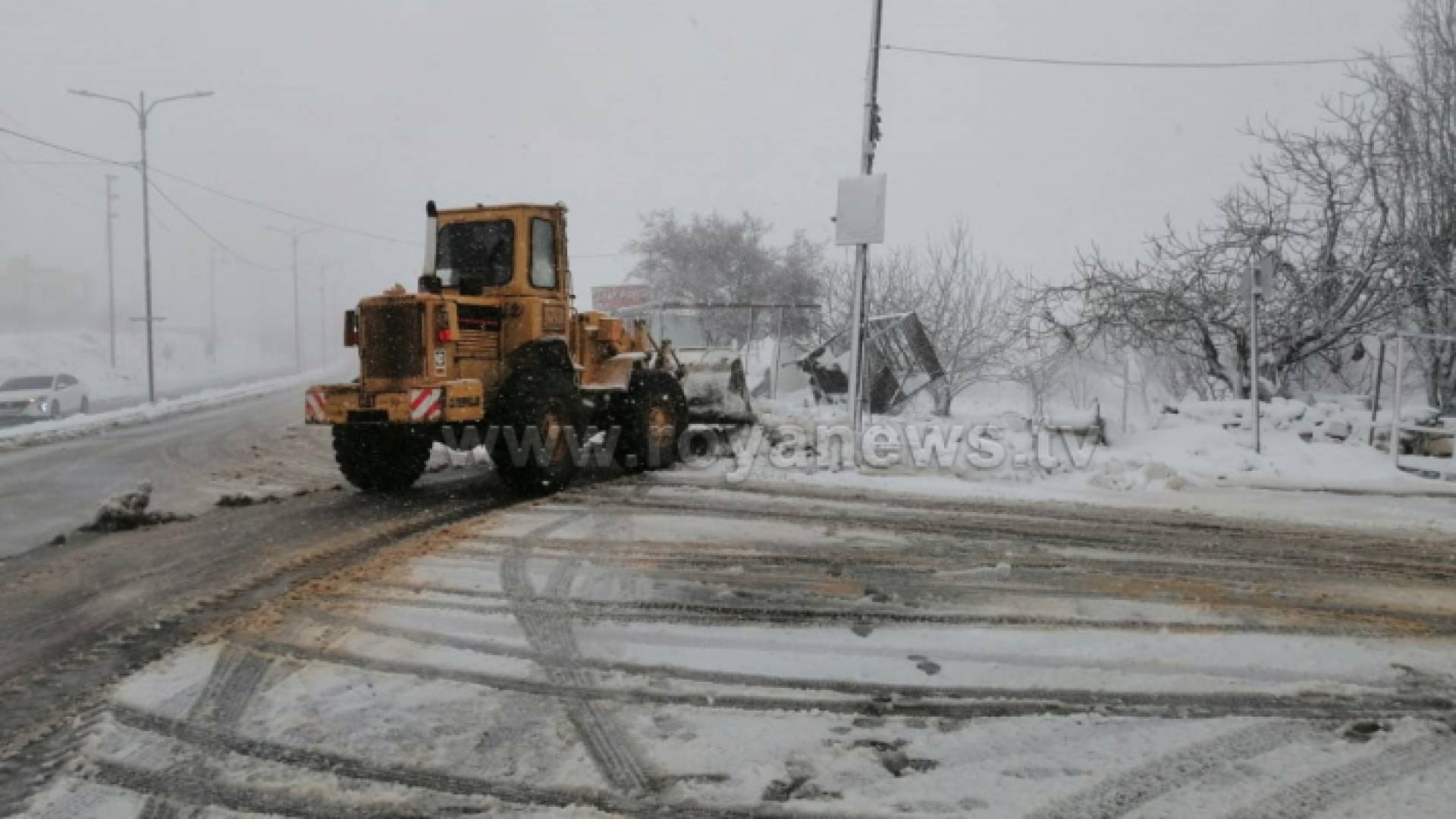 الأرصاد: تعمق الكتلة الهوائية وثلوج على ارتفاع 1000م نهار الأربعاء و800م ليلا