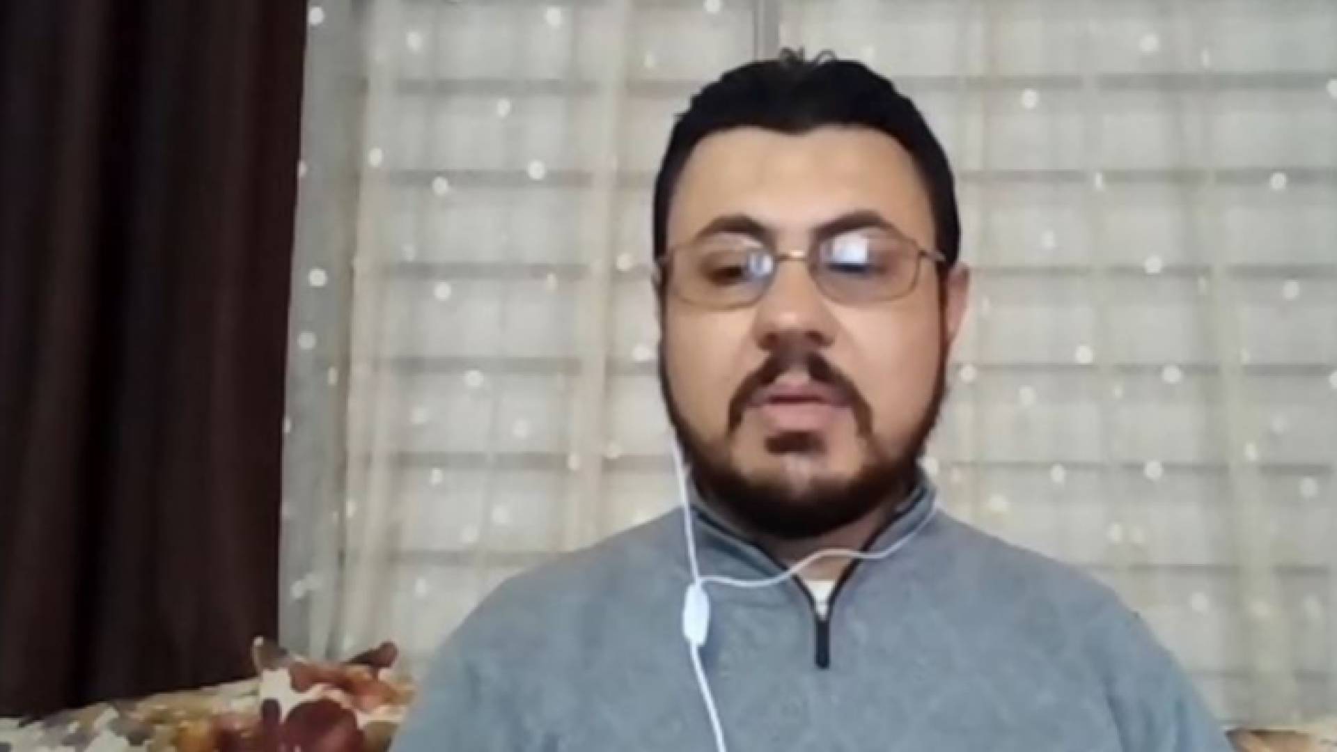 مدير خدمات مخيمات اللاجئين في دائرة الشؤون الفلسطينية أسامة علقم