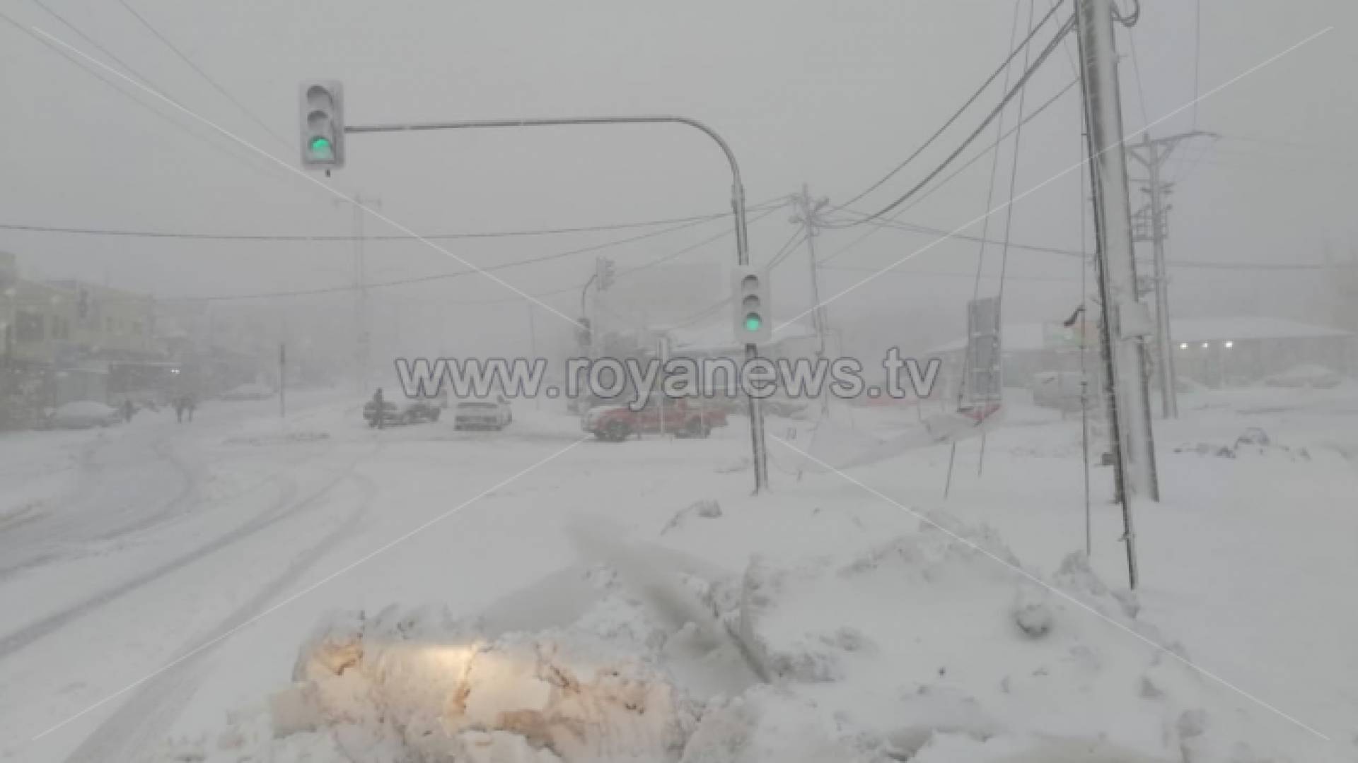 طقس العرب يكشف آخر تطورات المنخفض الجوي وتساقط الثلوج على الأردن الخميس