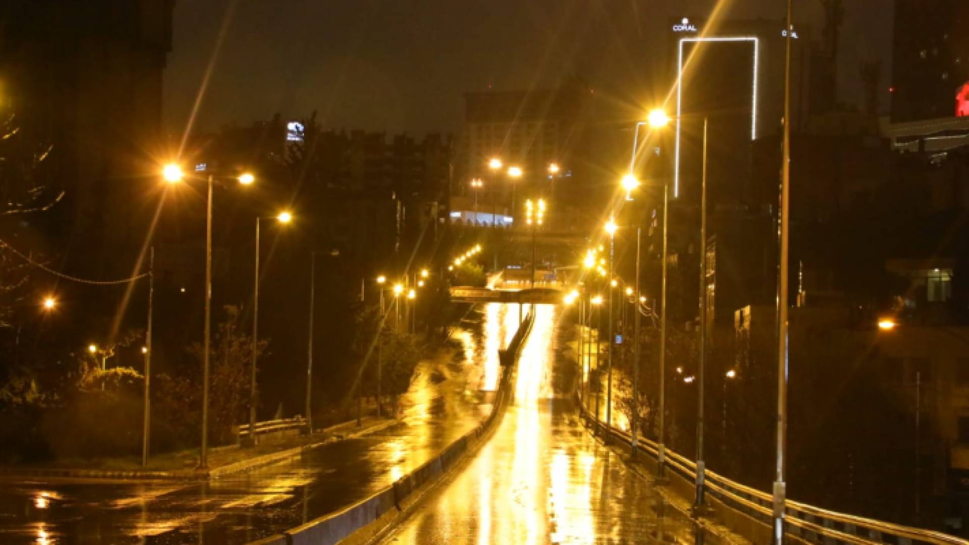 من المنخفض الجوي