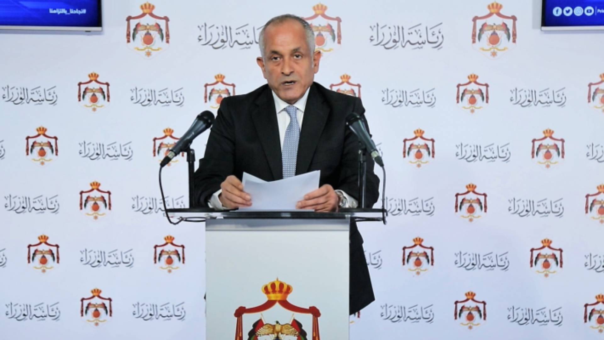 وزير الدولة لشؤون الإعلام علي العايد