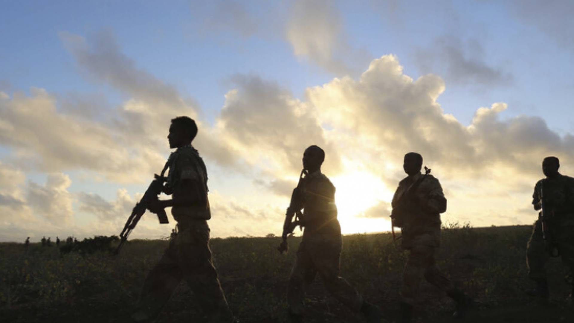 عناصر من الجيش الصومالي، أرشيف