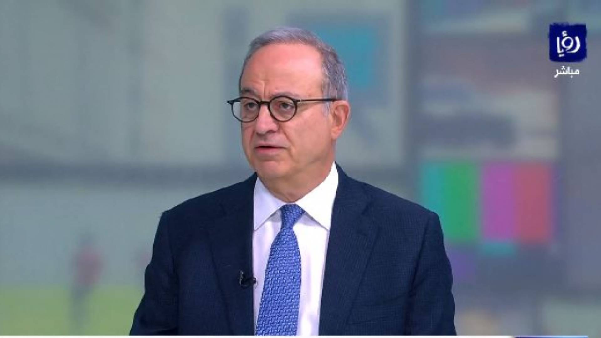 وزير الخارجية الأردني الأسبق، مروان المعشر