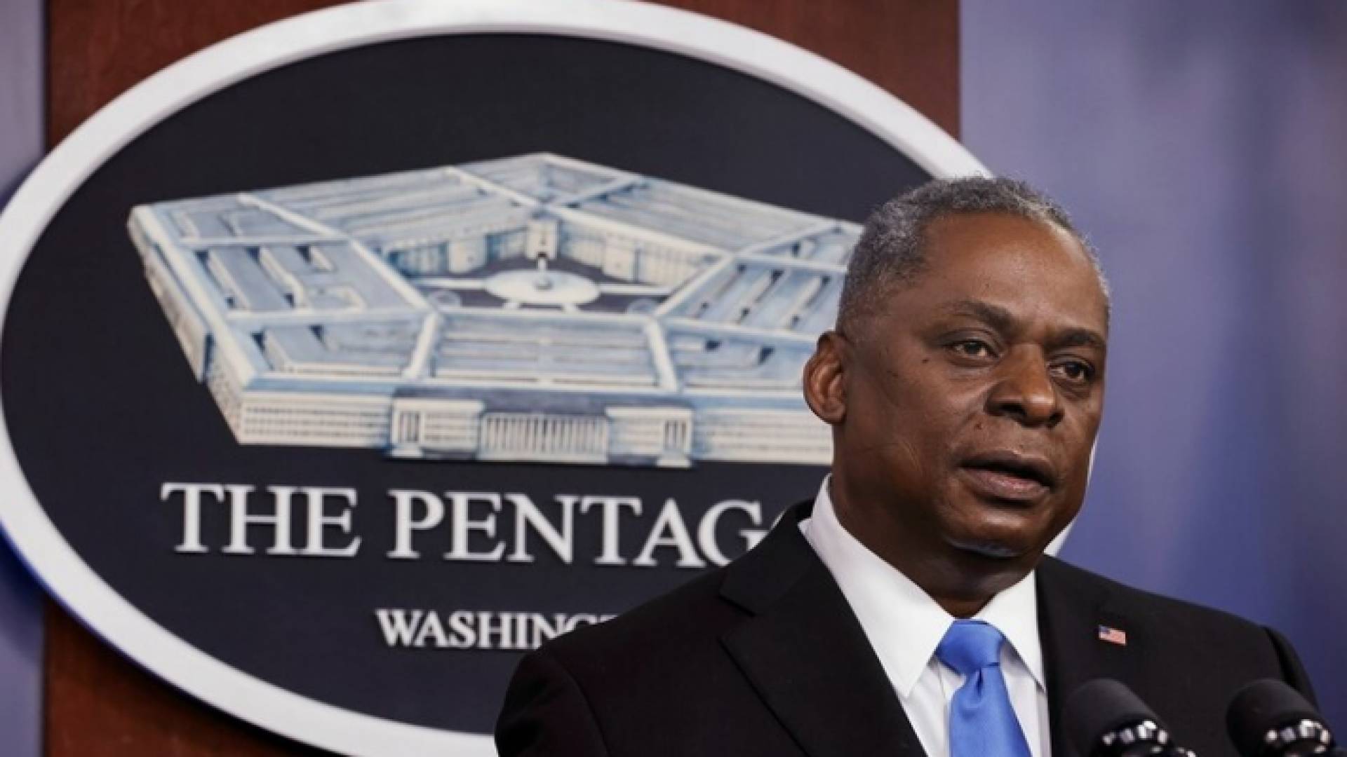 وزير الدفاع الأمريكي لويد أوستين