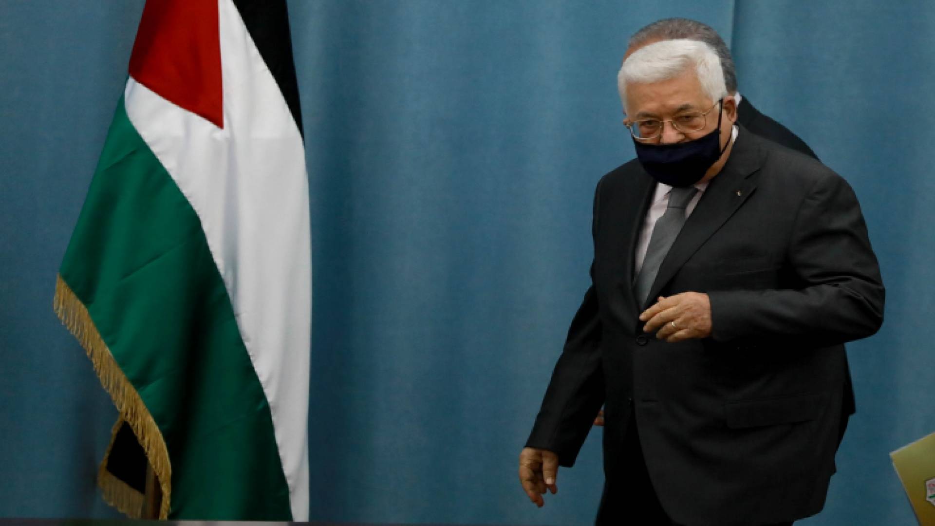 الرئيس محمود عباس