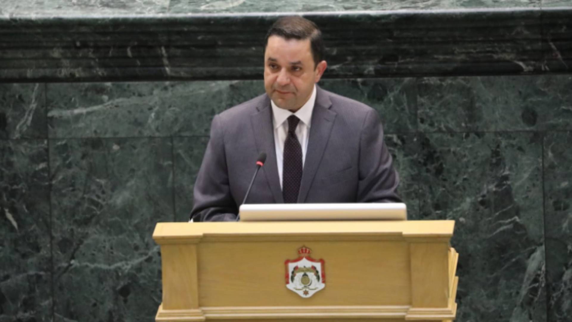 وزير المالية محمد العسعس