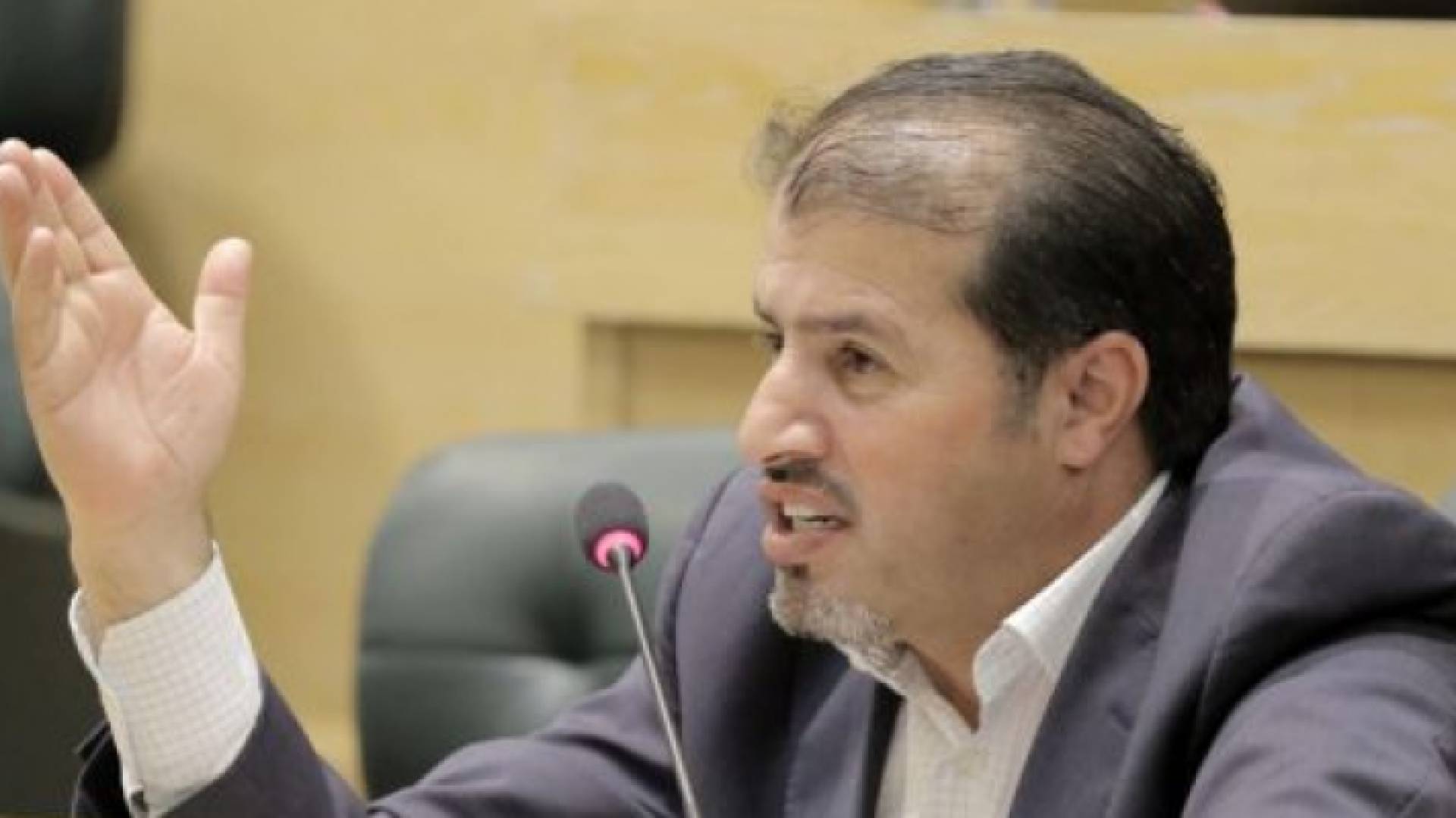 النائب حابس الشبيب