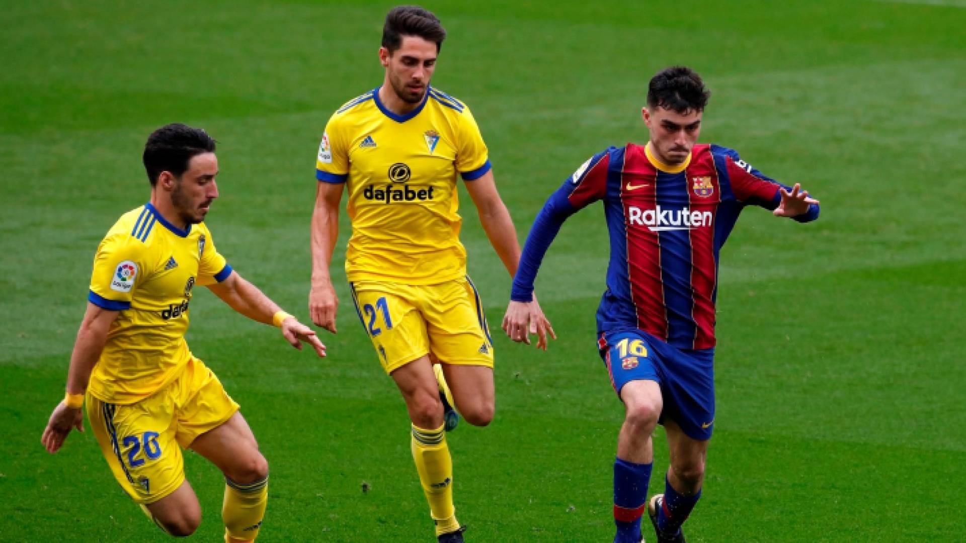 قاديش يضاعف معاناة برشلونة ويخطف تعادل في الدقائق الأخيرة