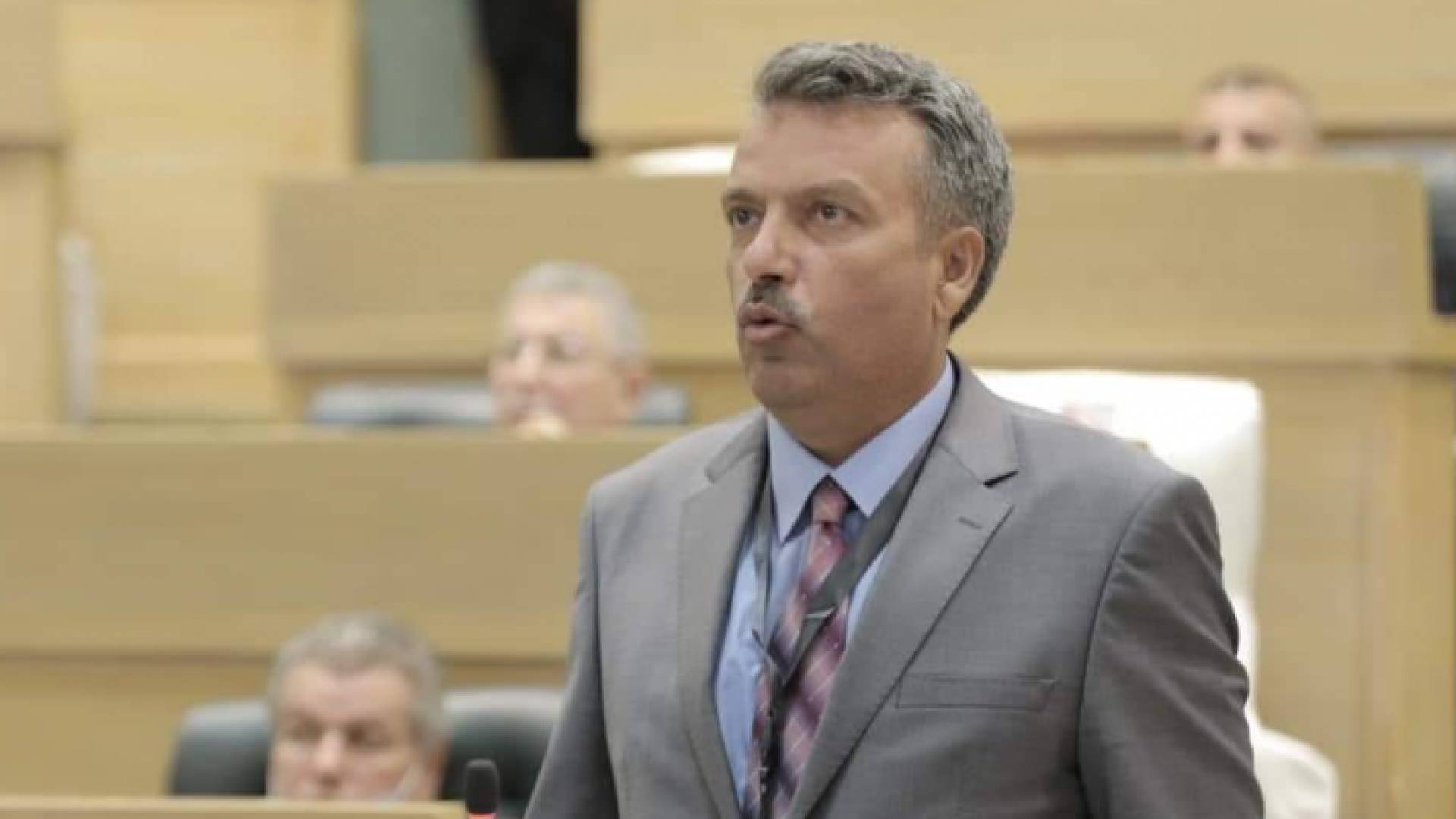 النائب عيد النعيمات