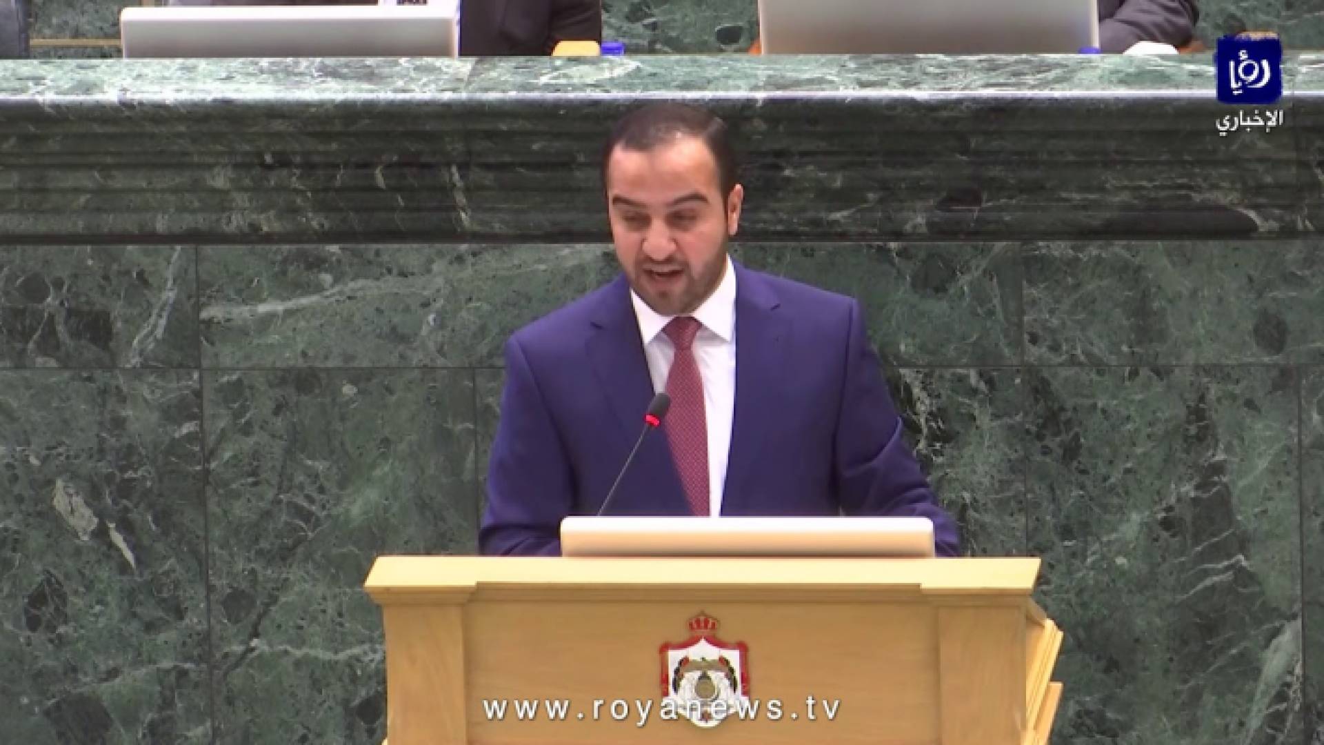 النائب عماد العدوان