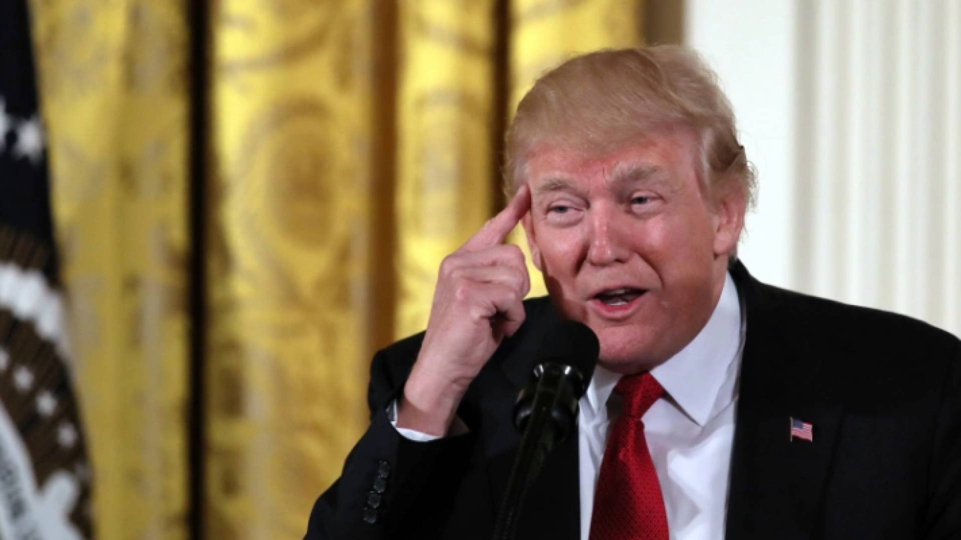 الرئيس الأمريكي السابق دونالد ترمب