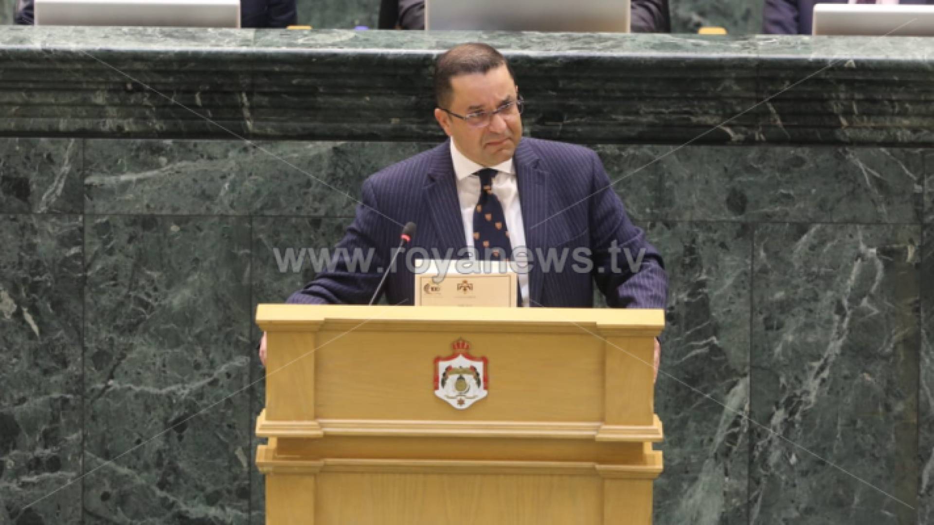 وزير المالية، محمد العسعس