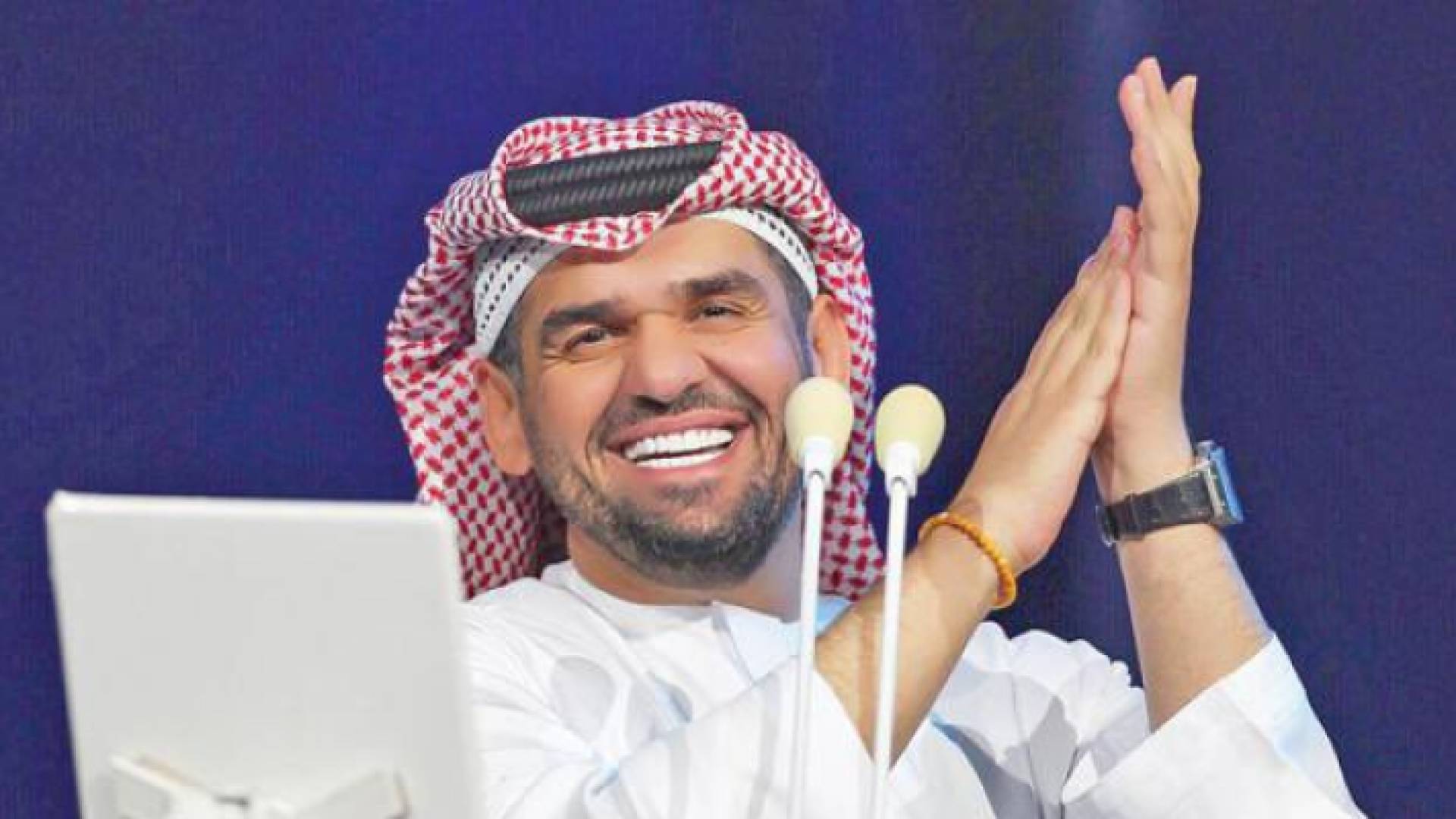 الفنان الإماراتي حسين الجسمي