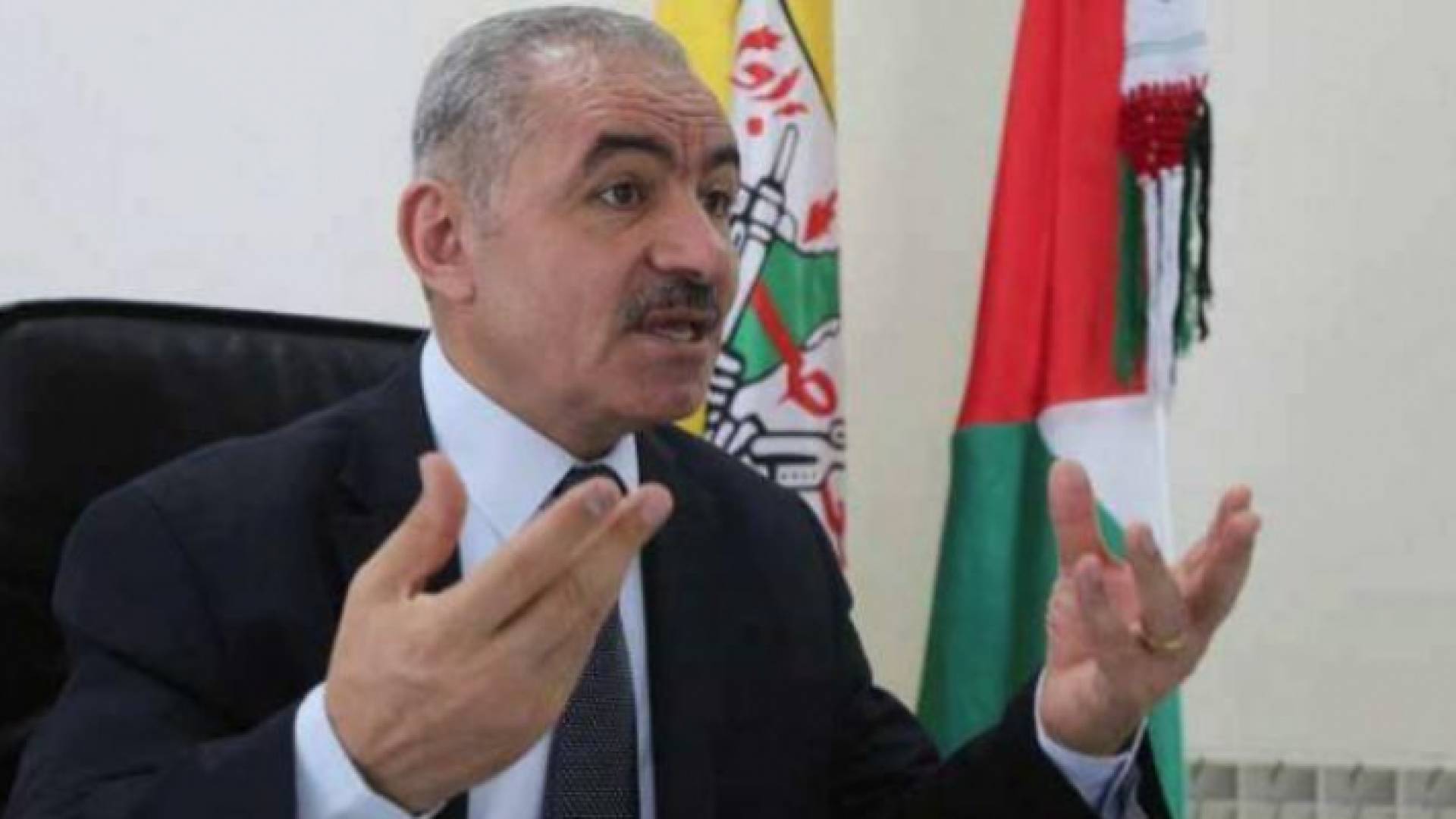 رئيس الوزراء الفلسطيني، محمد اشتية