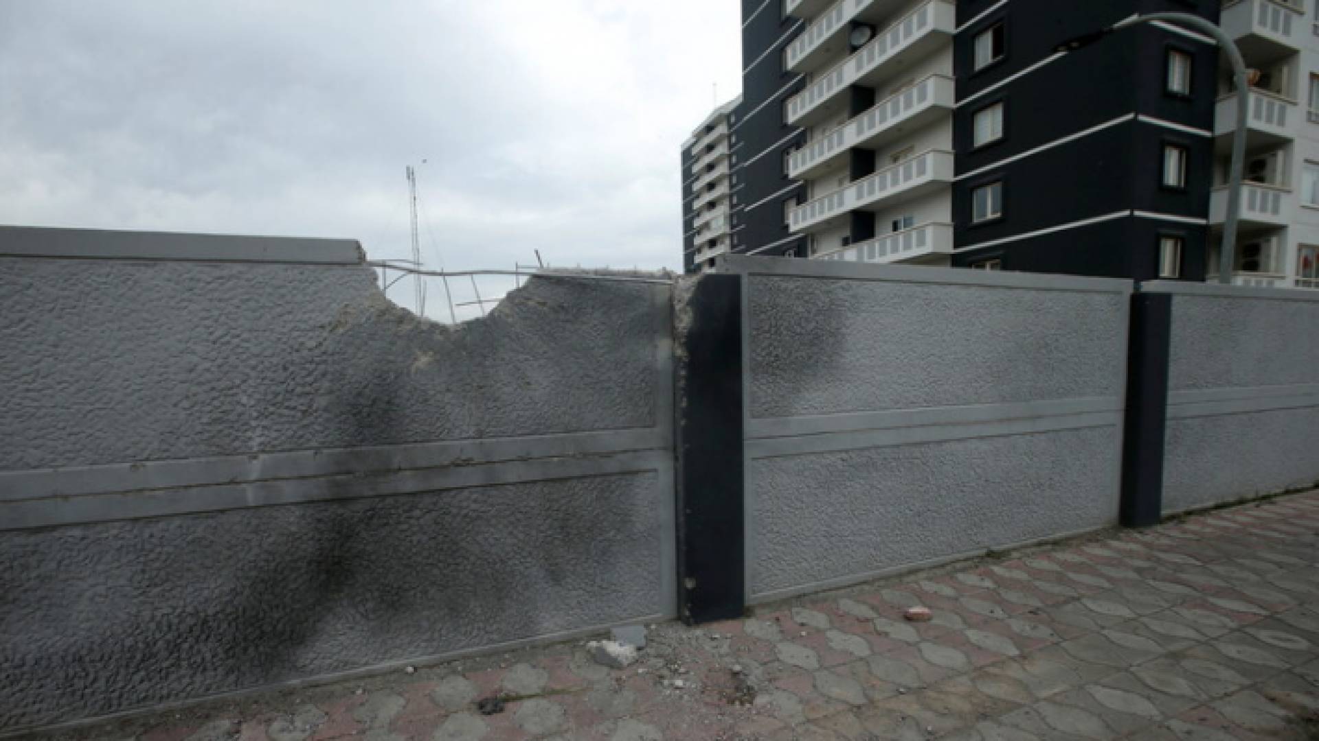 جرحى إثر سقوط قذائف كاتيوشا في محيط المنطقة الخضراء في بغداد