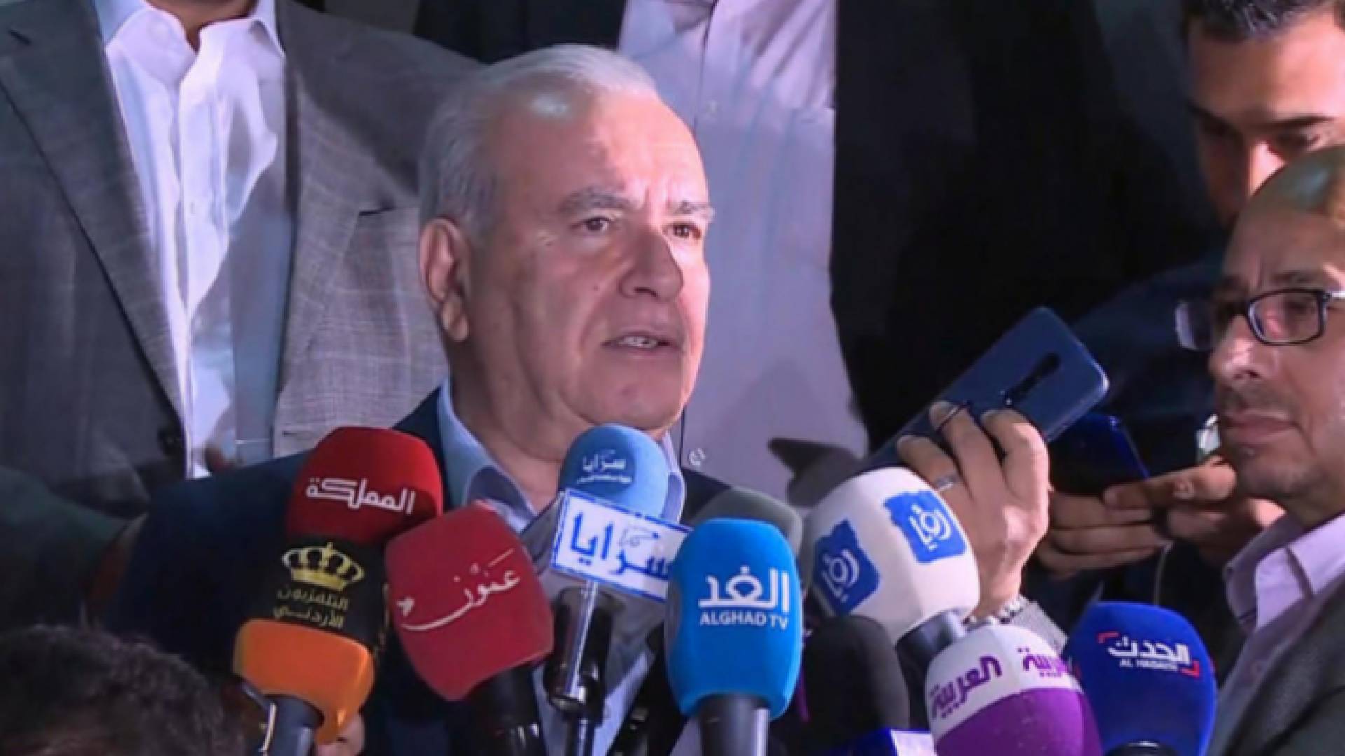 الوزير الأسبق وليد المعاني