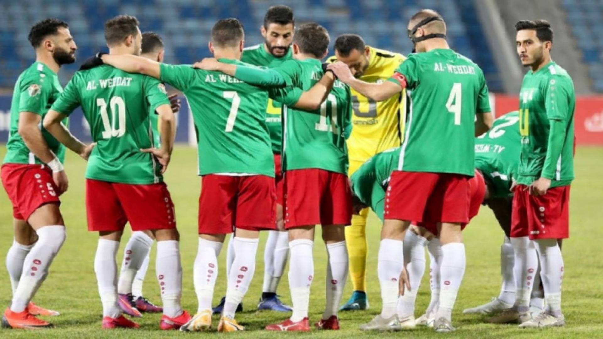 من المباراة