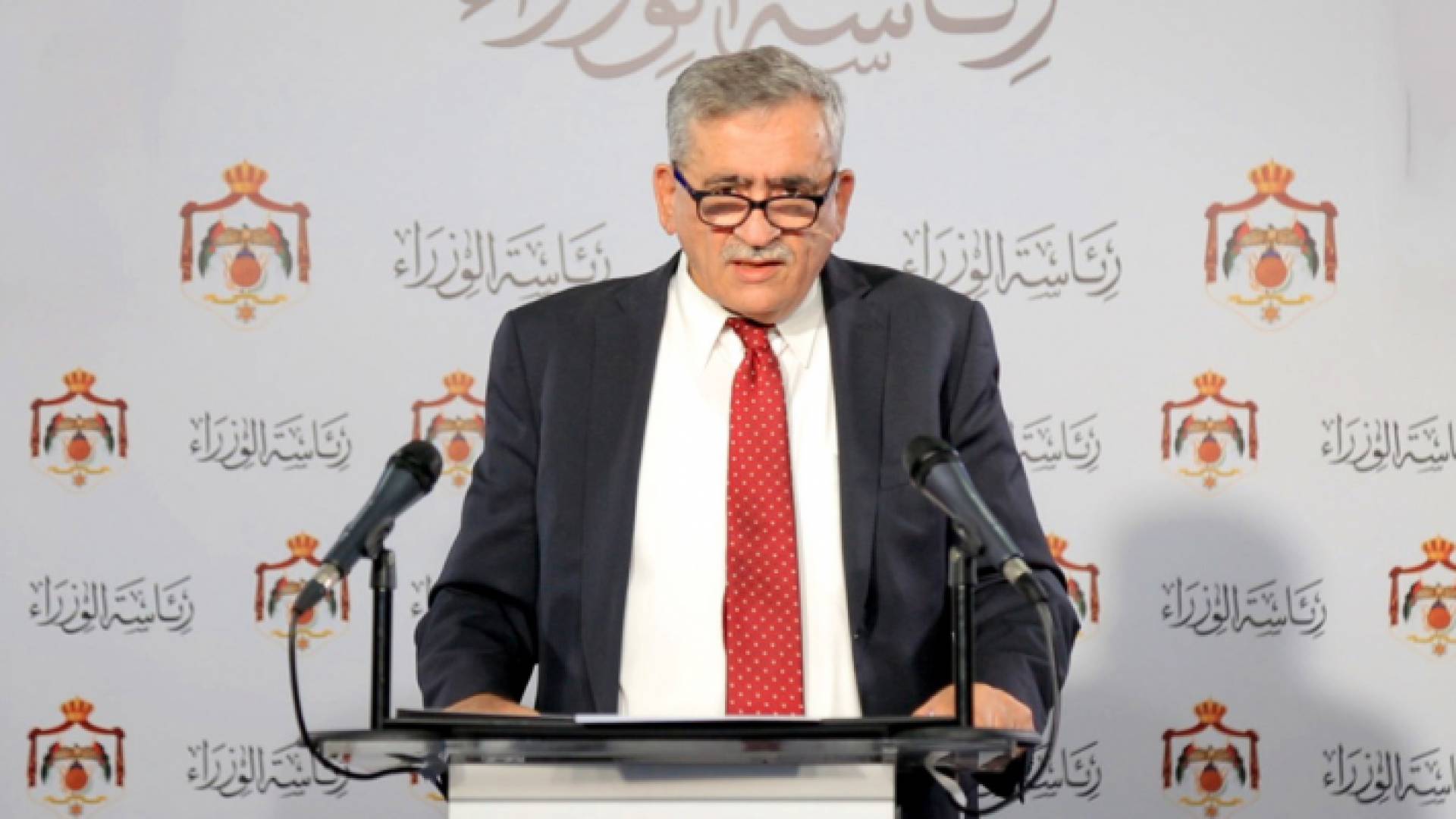 وزير الصحة الدكتور نذير عبيدات