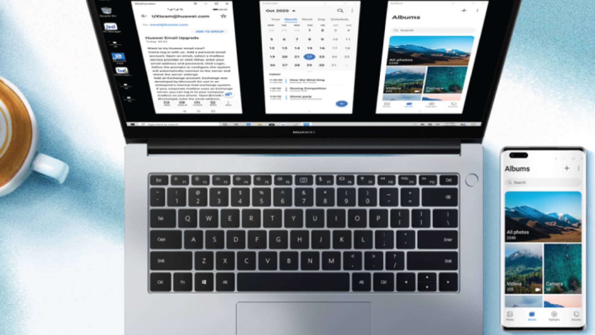 حيل لجعل الهاتف الذكي والجهاز اللوحي من هواوي يتفاعلان بشكل أفضل من ذي قبل دون أي وصلات!