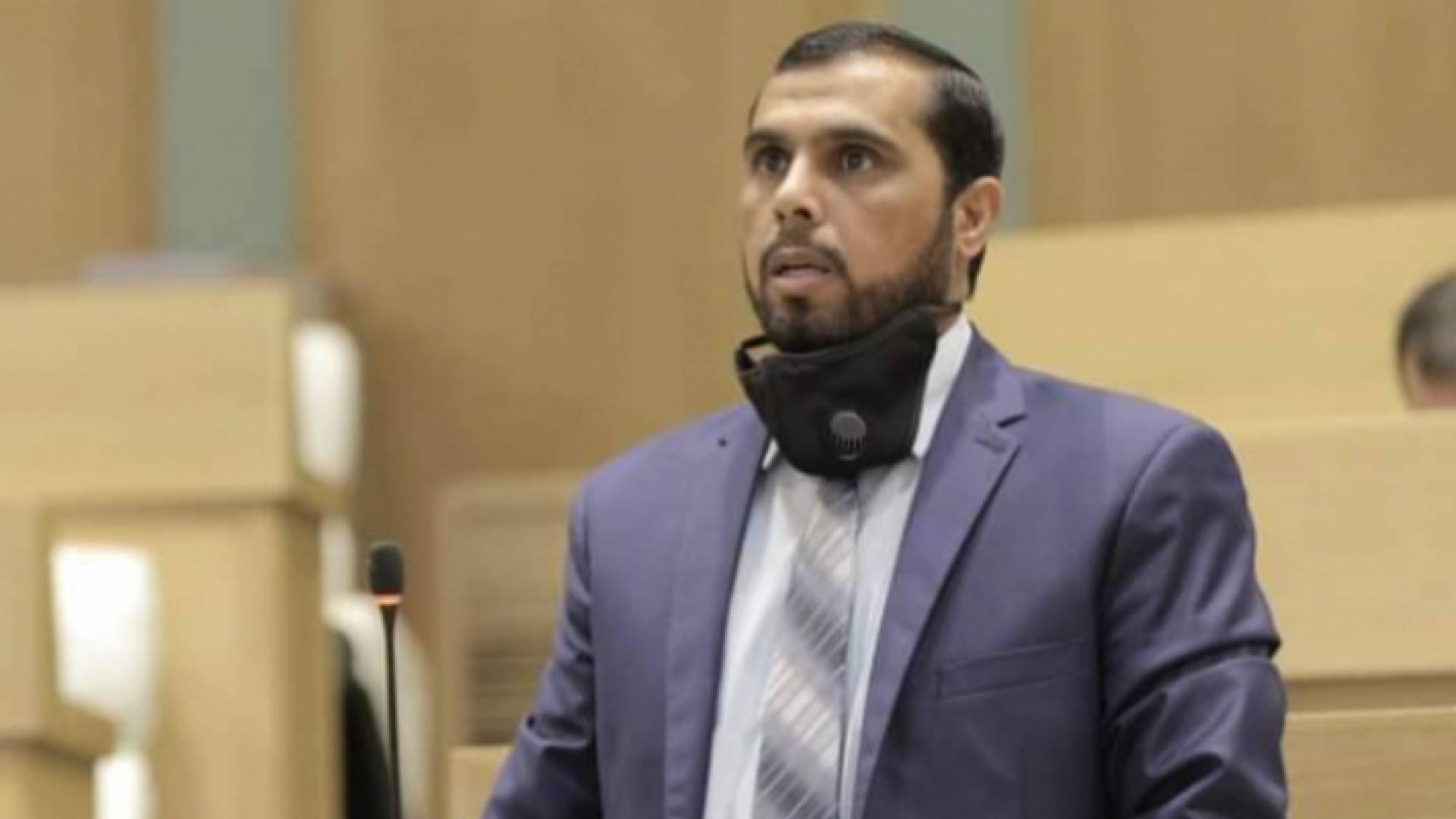 النائب اسماعيل المشاقبة