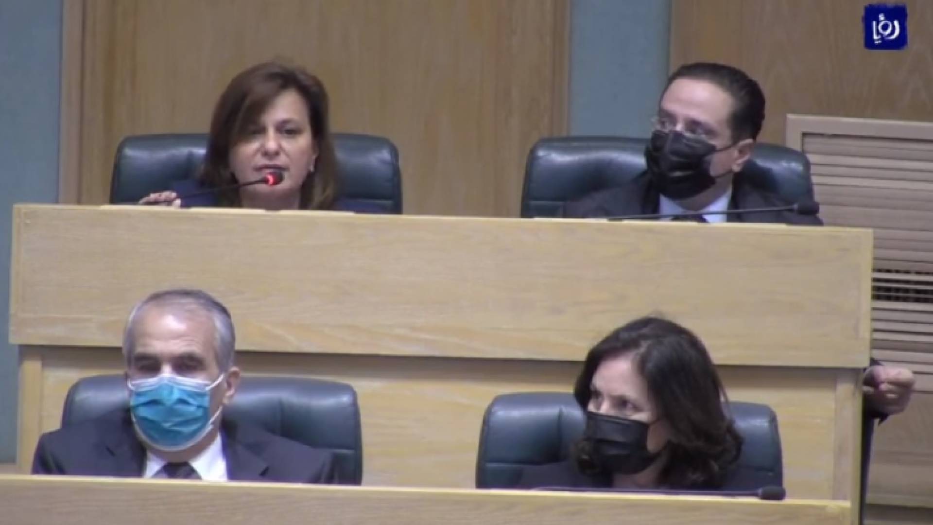 خلال جلسة مجلس النواب