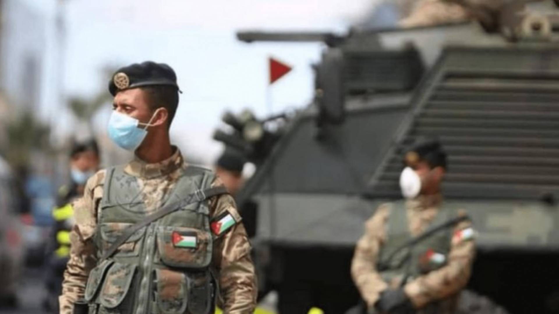 القوات المسلحة الأردنية