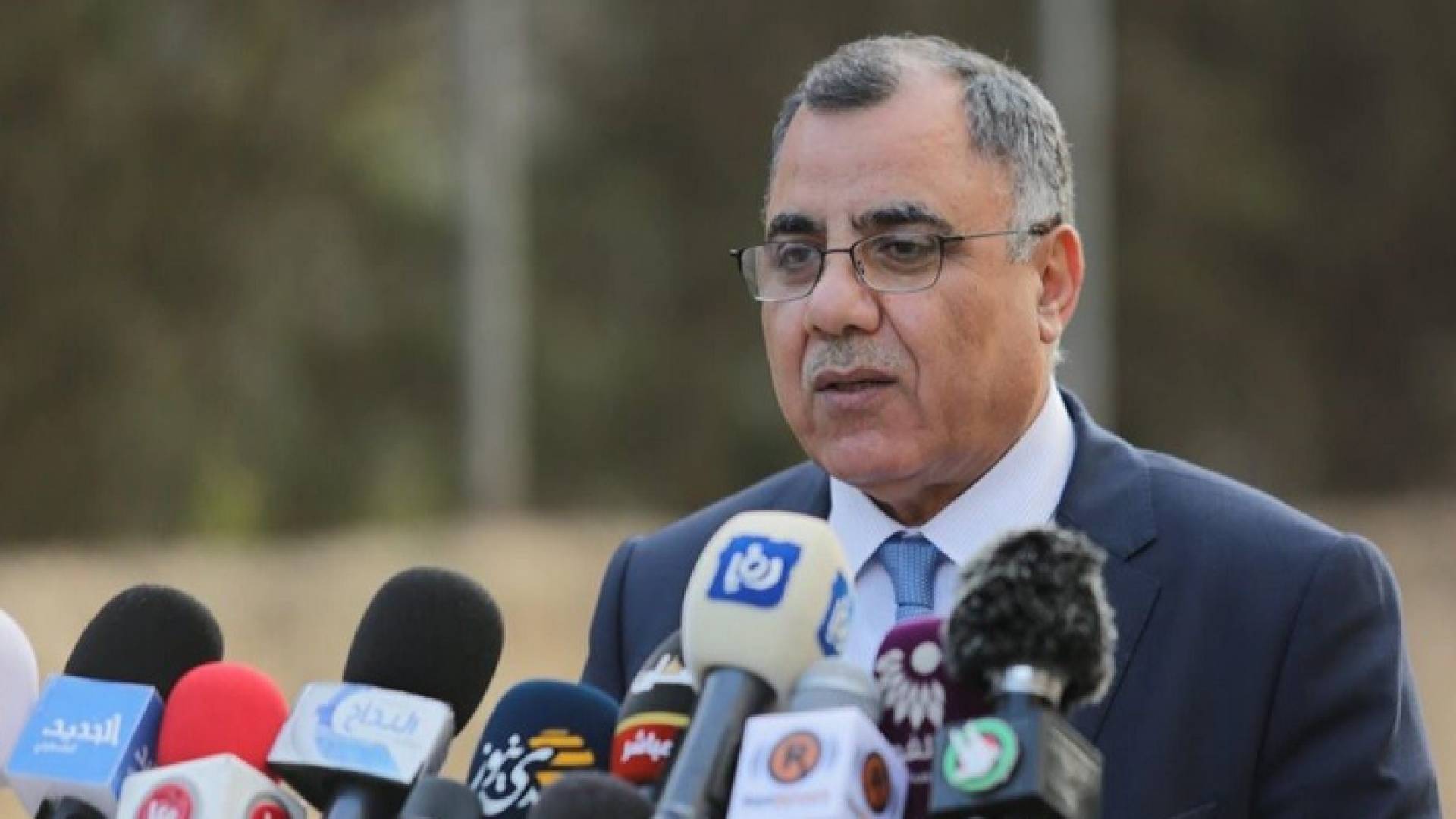 المتحدث الرسمي باسم الحكومة الفلسطينية إبراهيم ملحم