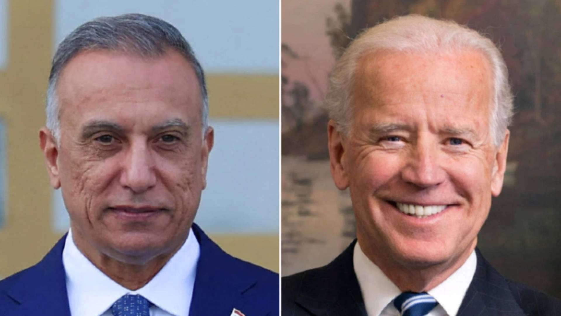 بايدن والكاظمي