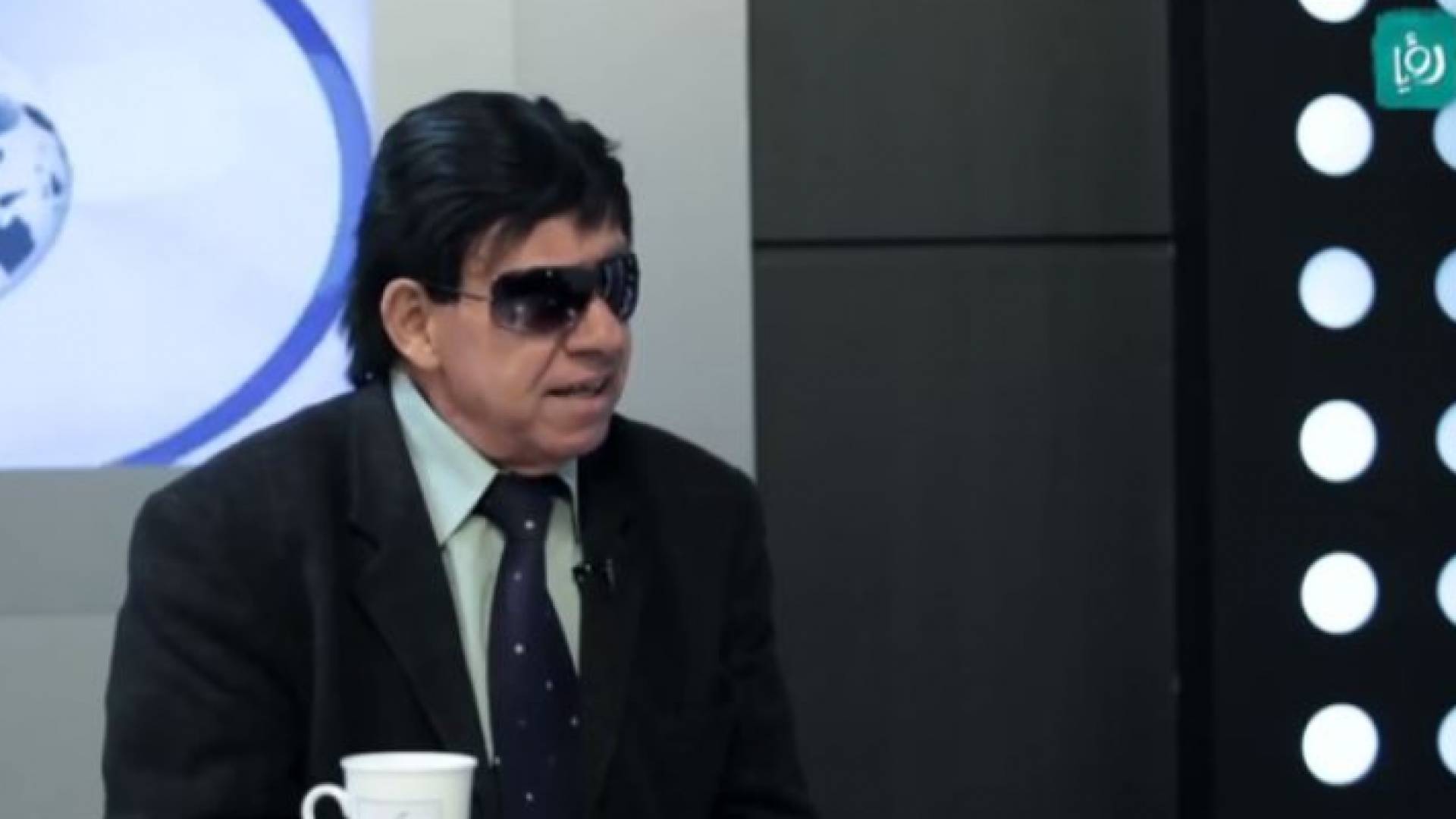 شبلي حداد خلال استضافته في رؤيا